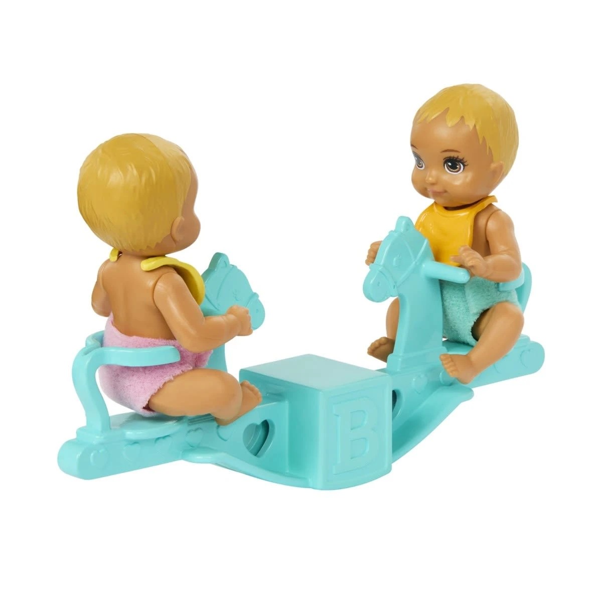 4 Barbie Skipper Babysitter Doll with Twin Nursery Playset, 4 of 6
