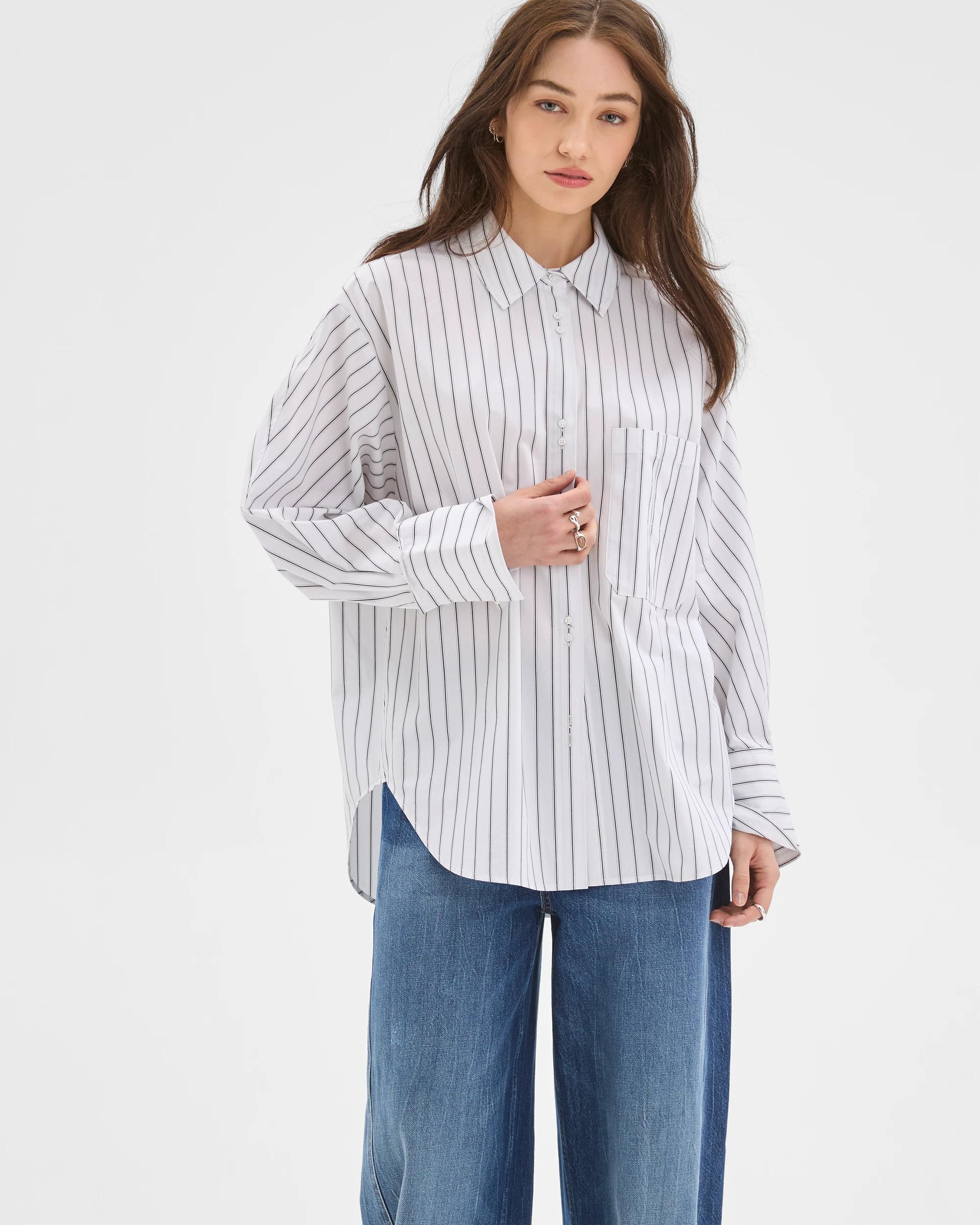 1 Lily Loves Australian Cotton Poplin Shirt , 1 of 6