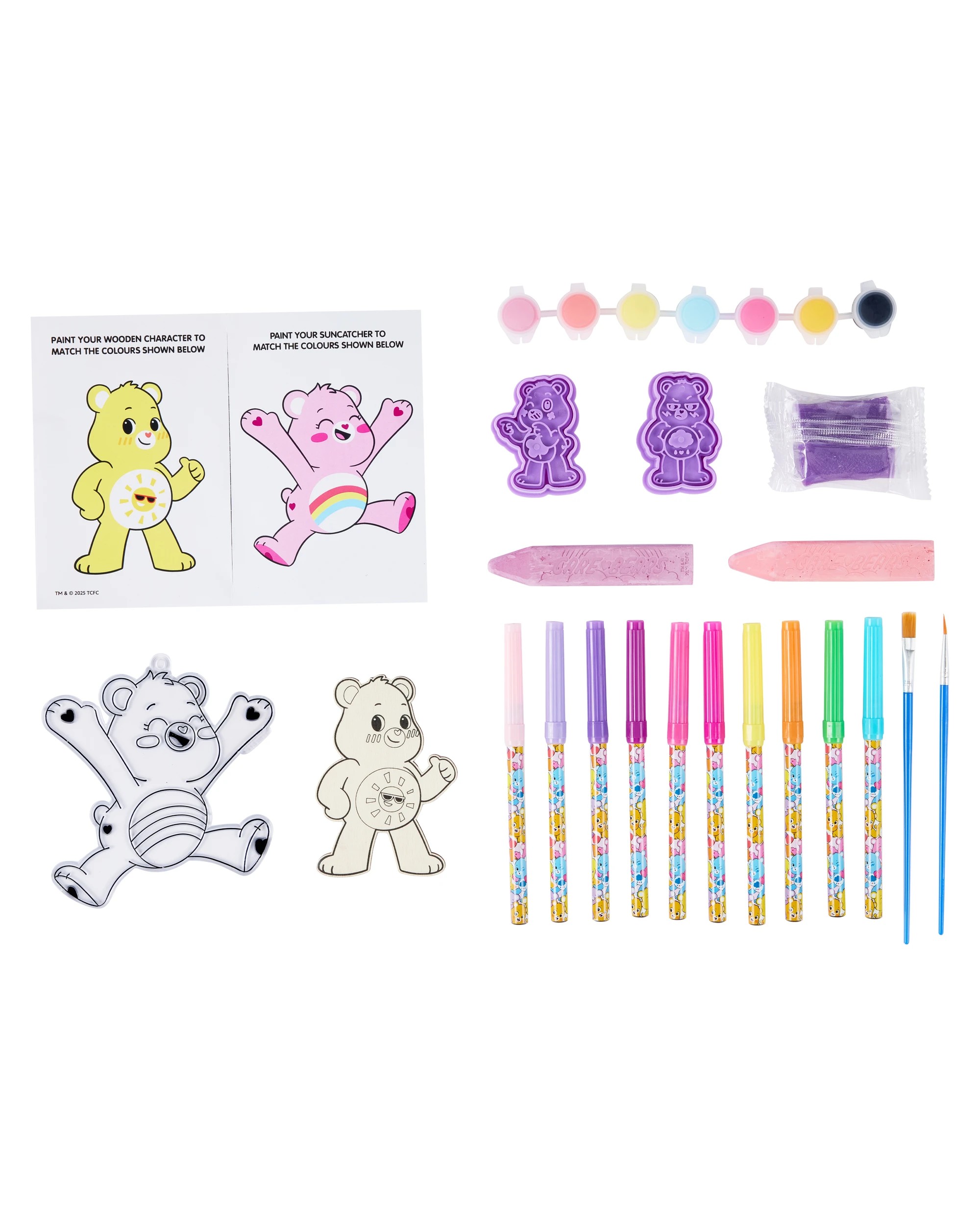 2 25 Piece Care Bears Super Activity Art Bucket, 2 of 8