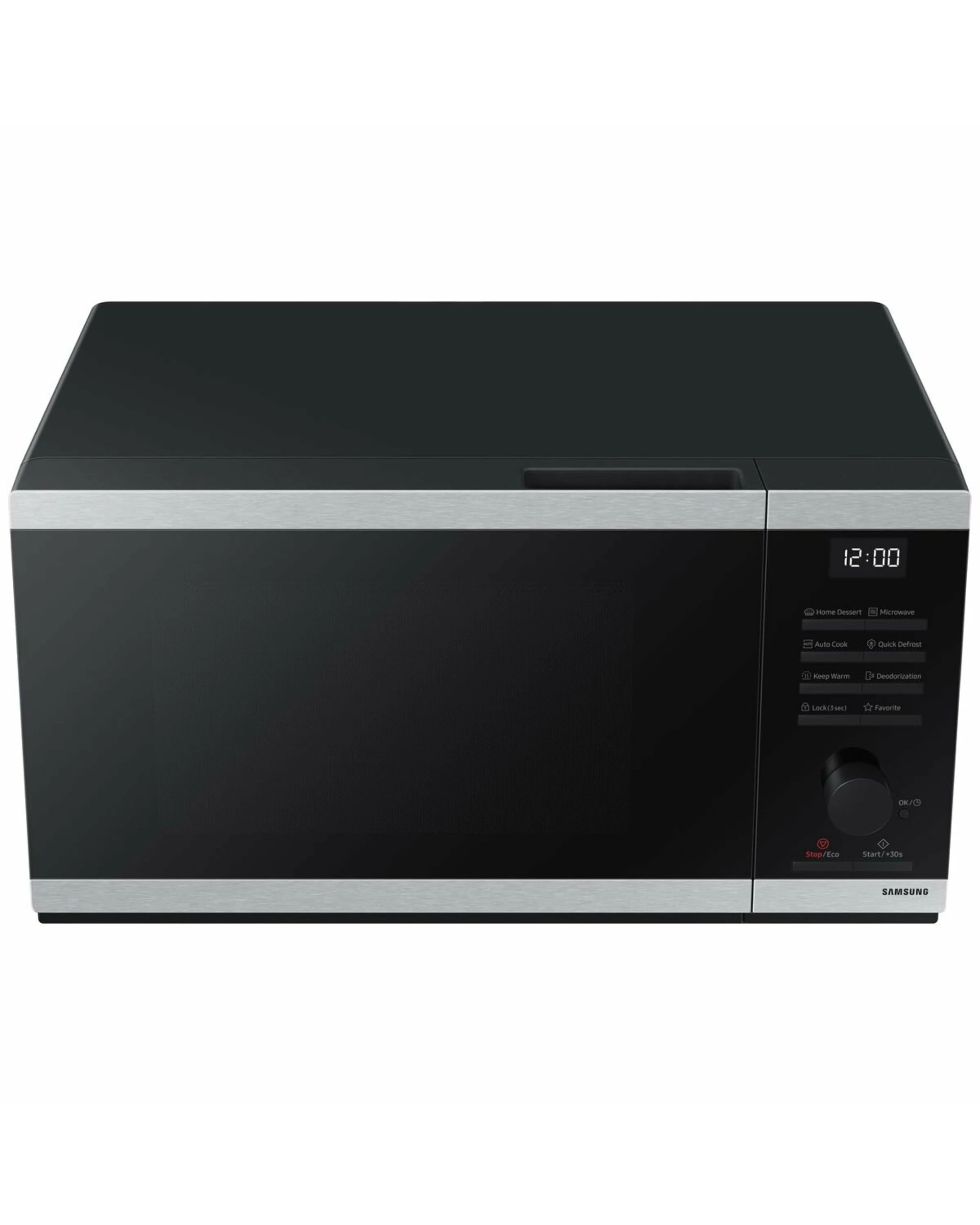 5 Samsung 23L Microwave Tact & Dial - BLACK, 5 of 5
