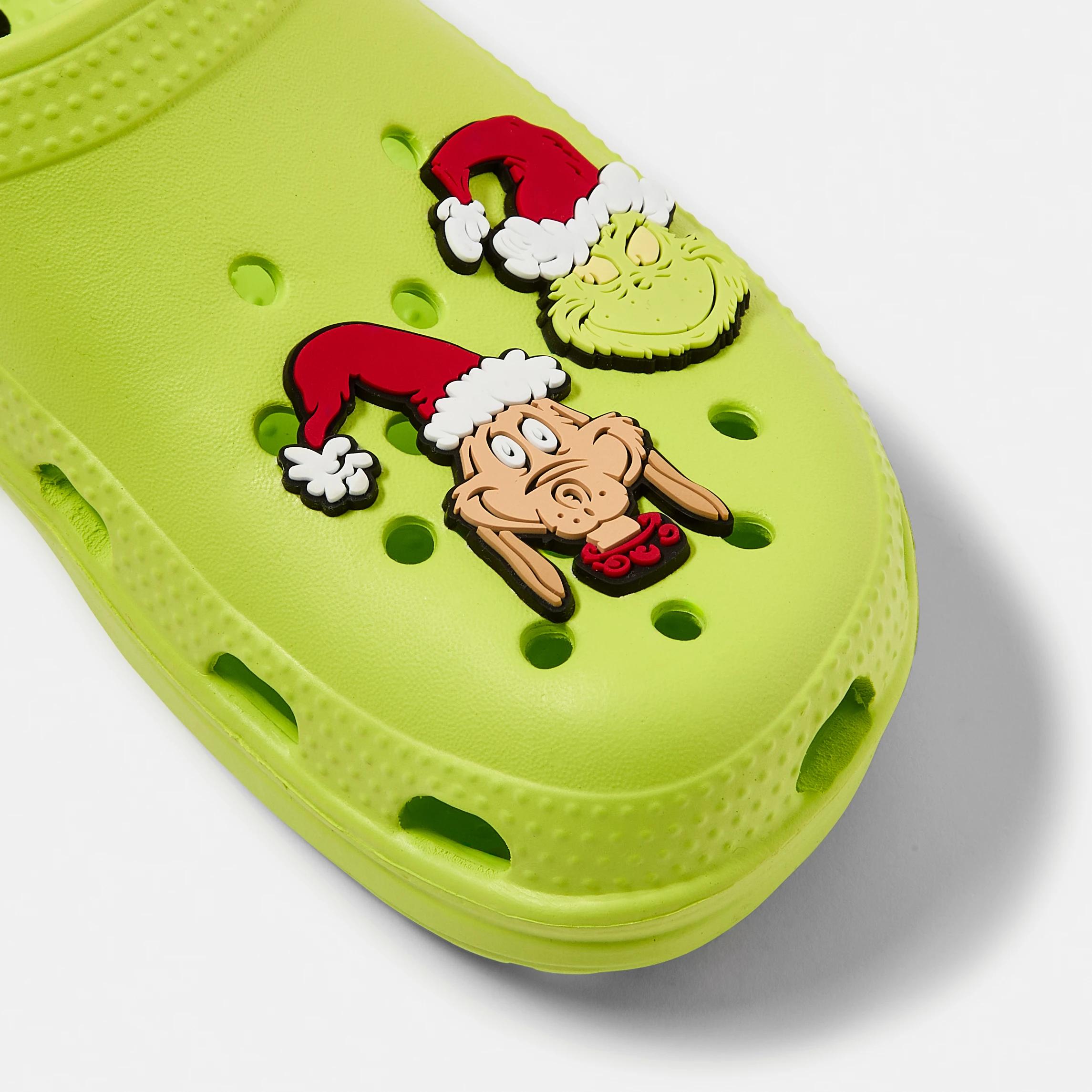 5 The Grinch License Clogs Lt Green, 5 of 5
