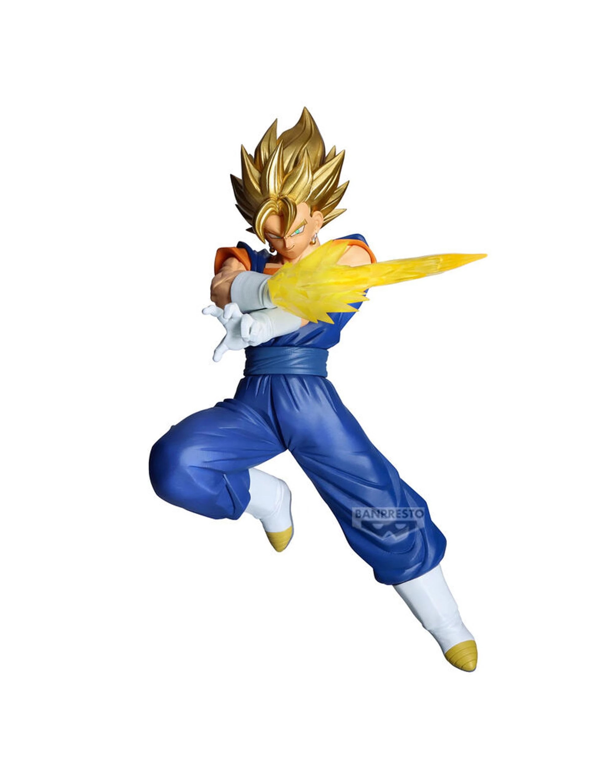 1 Banpresto Dragon Ball Z Dokkan Battle 10th Anniversary Super Vegito Figure, 1 of 5