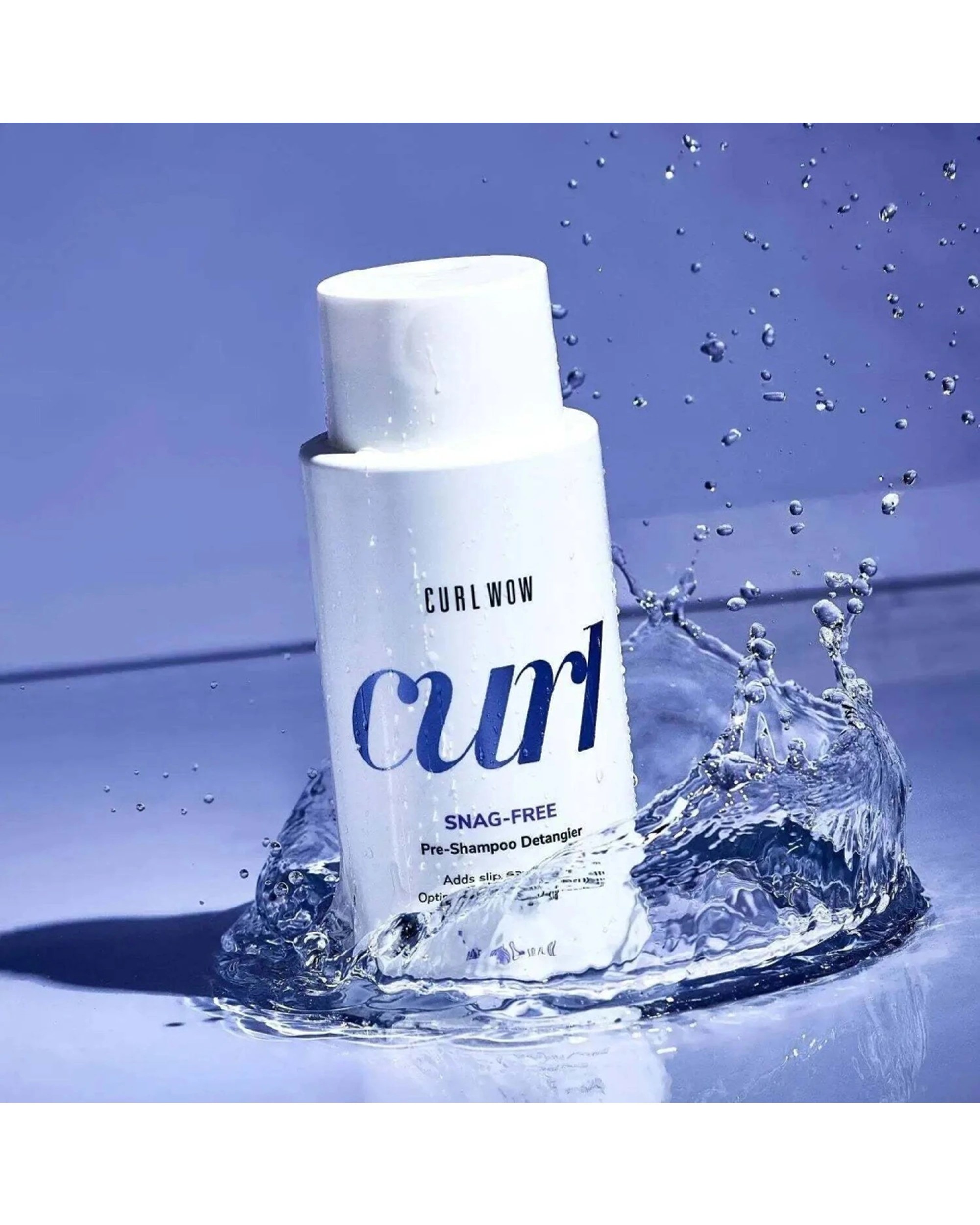 3 Color Wow Curl Snag Free Pre Shampoo Detangler 295ml - White, 3 of 4