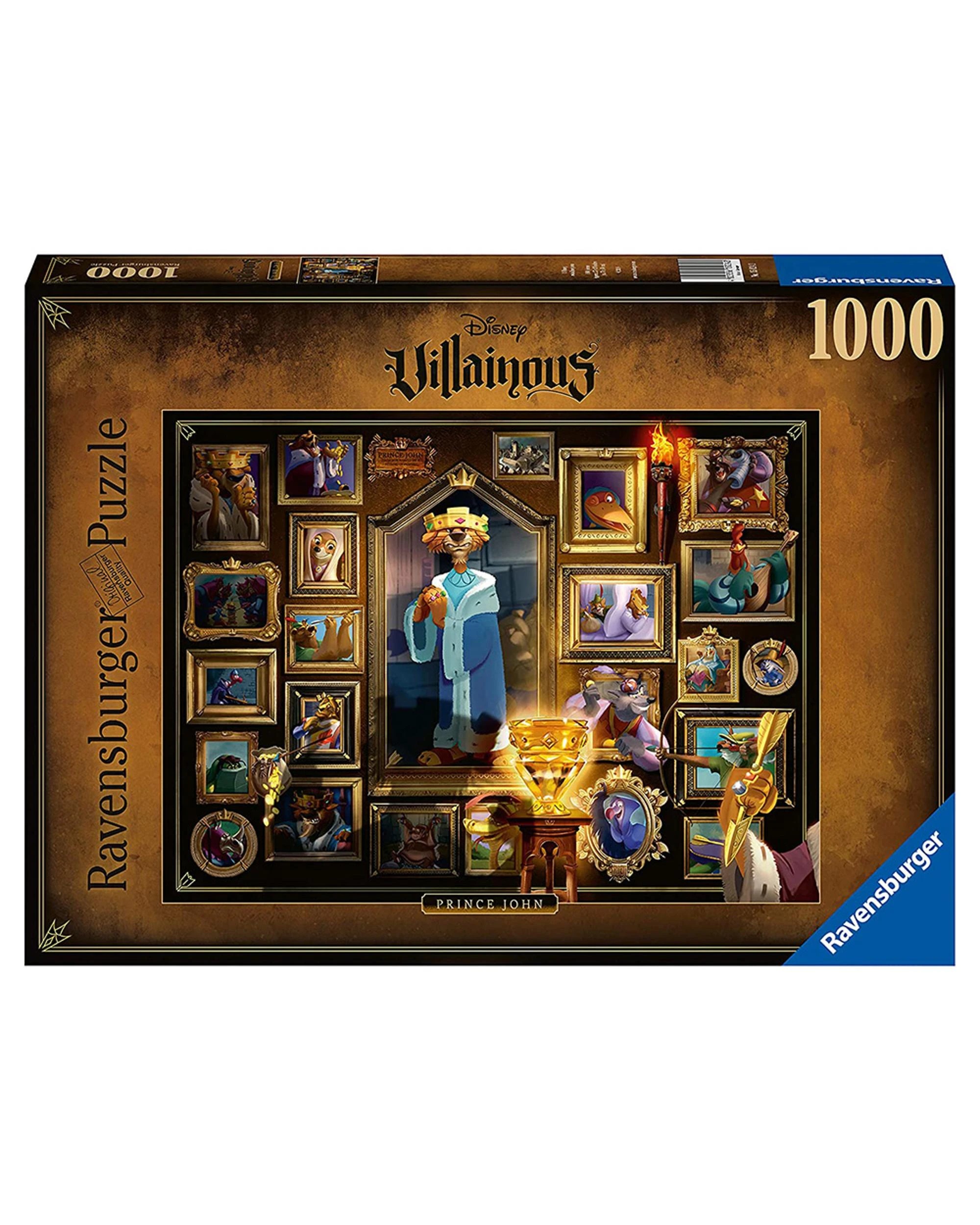 1 Ravensburger Villianous Prince John 1000 Piece Jigsaw Puzzle, 1 of 1