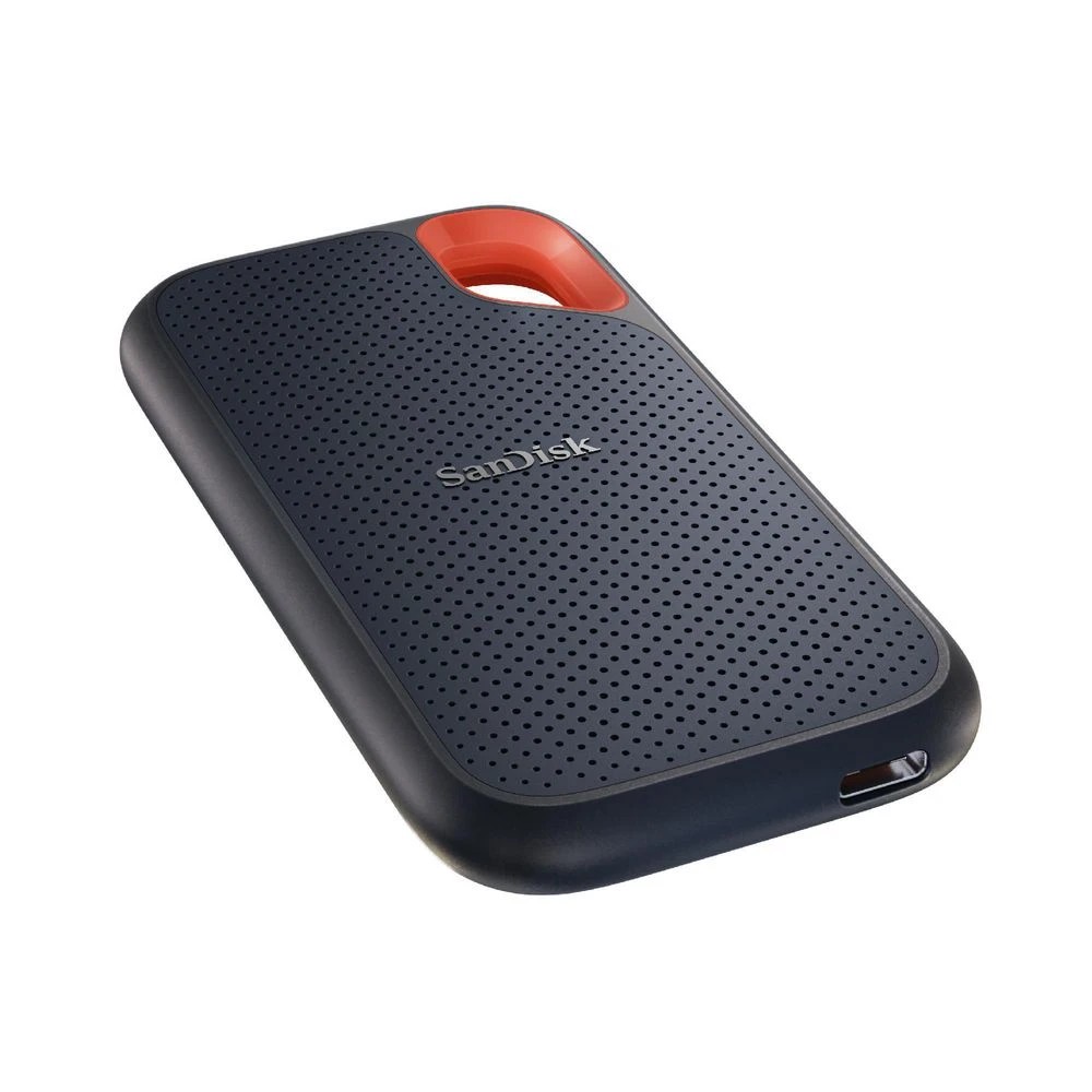 4 SanDisk 4TB Extreme Portable SSD Black, 4 of 4