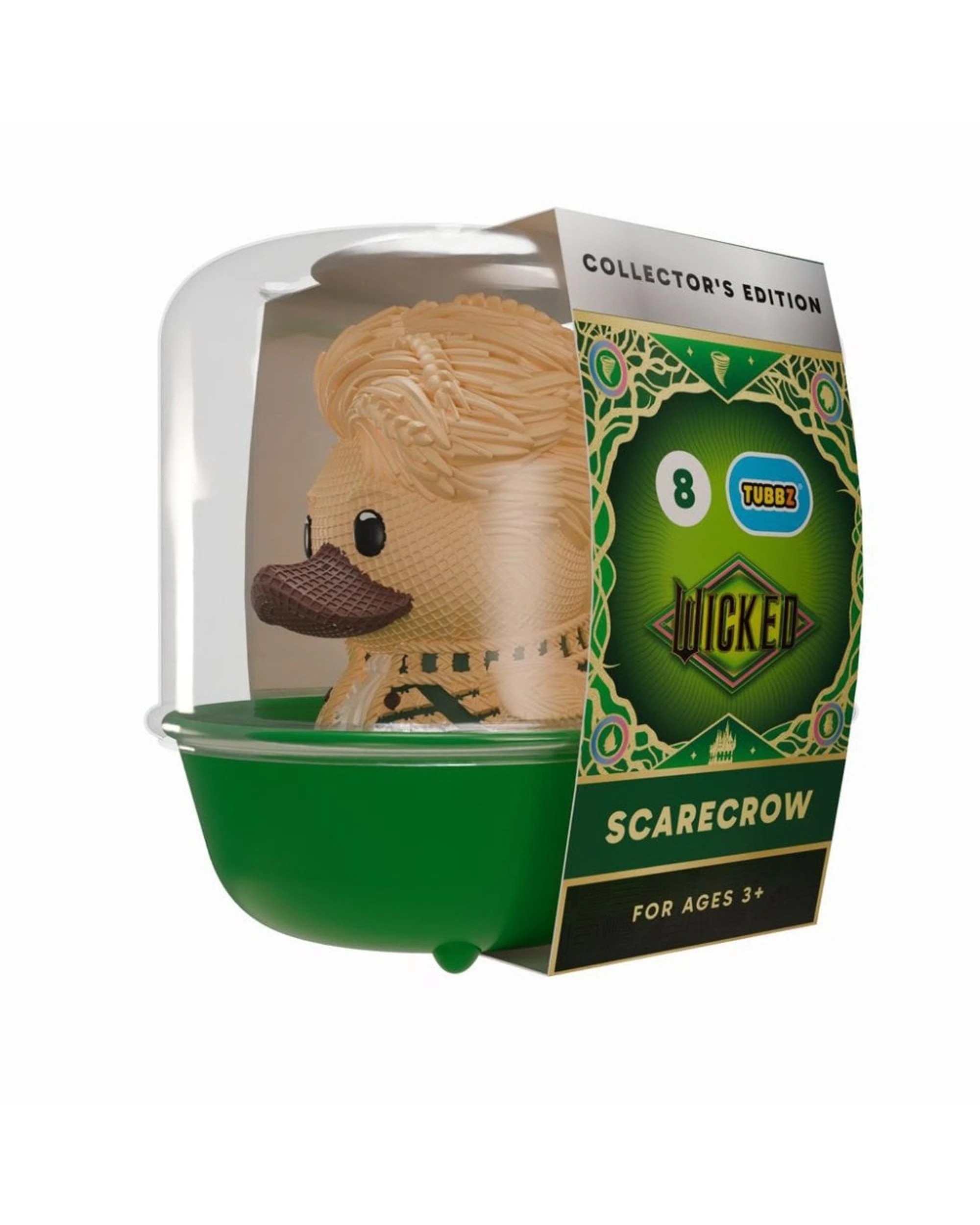 1 Tubbz Wicked Scarecrow Collector's Edition Cosplaying Duck Figure, 1 of 5