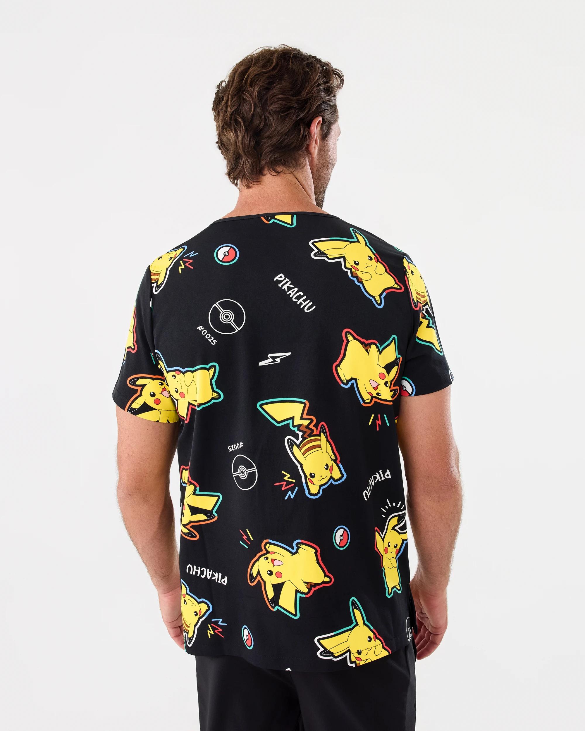 3 Workwear Pokemon License Scrub Top Pokemon, 3 of 8