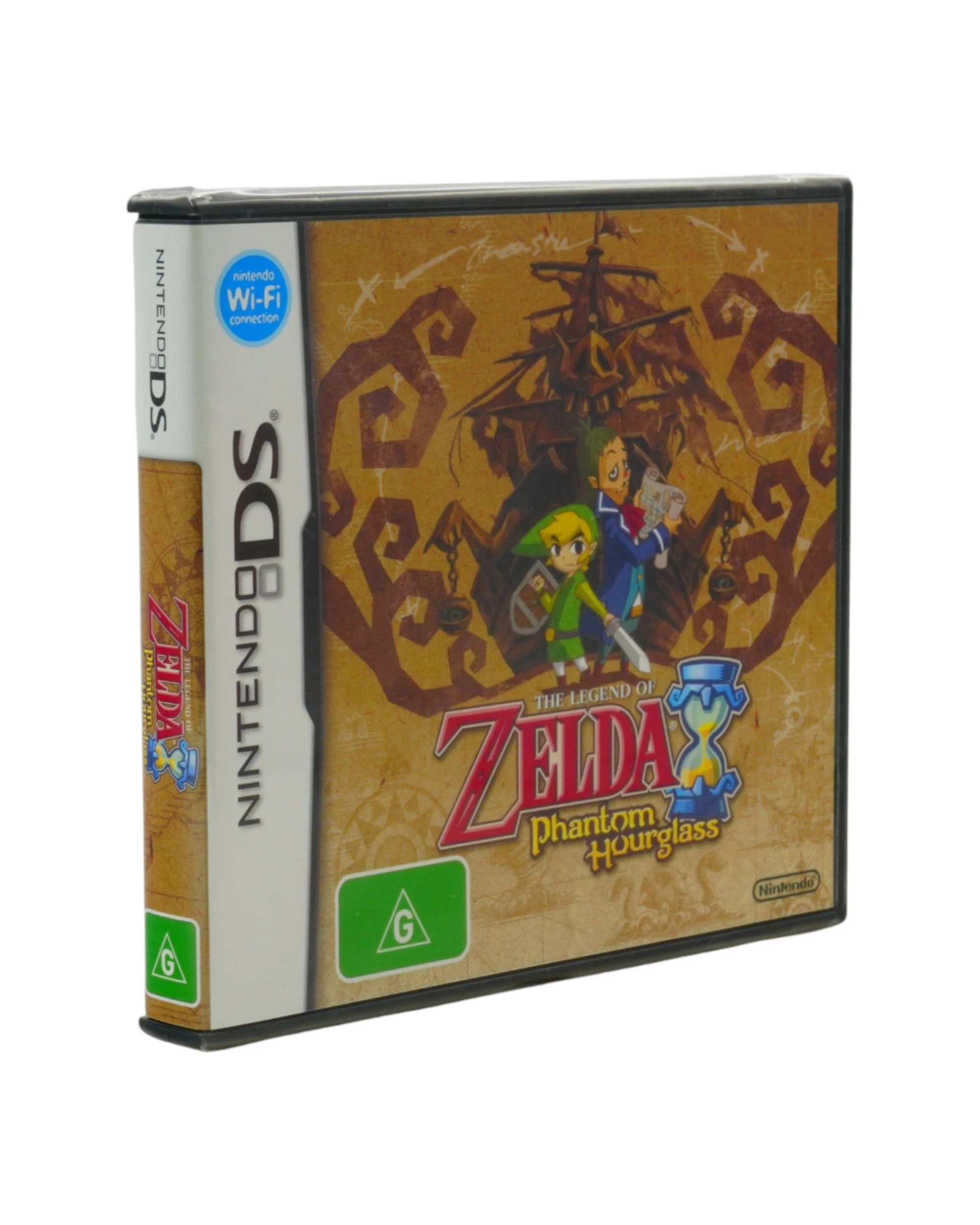 1 The Legend of Zelda: Phantom Hourglass - DS, 1 of 8
