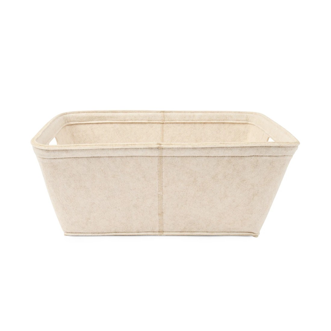 3 Felt Tub - Small, Beige, 3 of 10