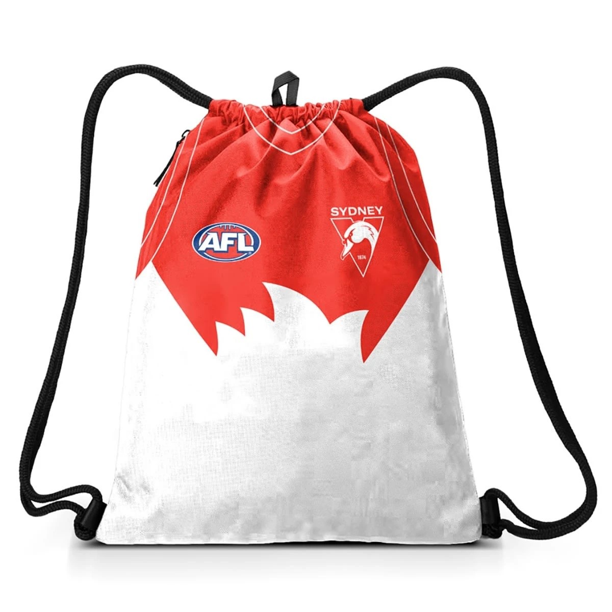1 AFL Sydney Drawstring Bag