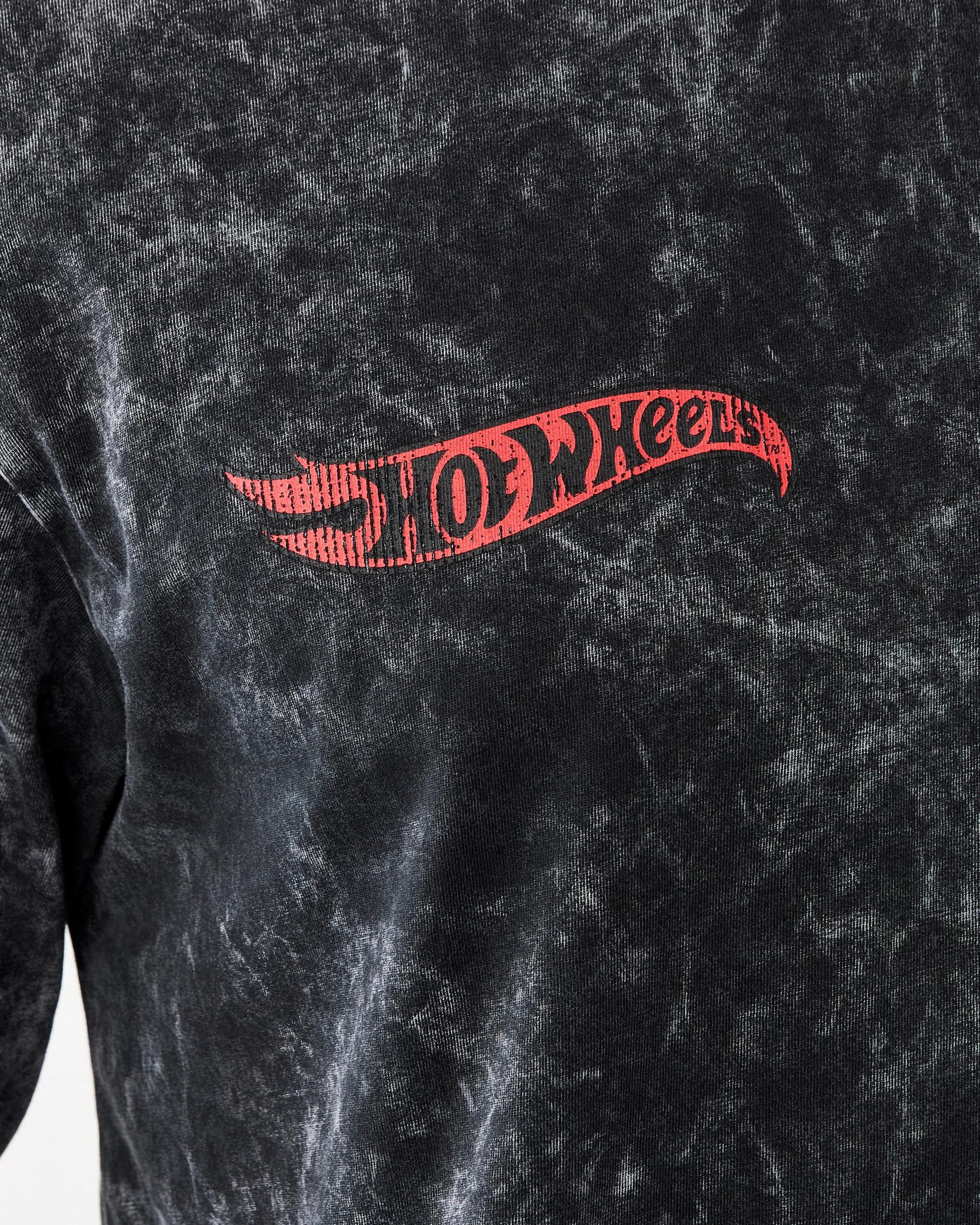 7 Hot Wheels License T-shirt Black, 7 of 8