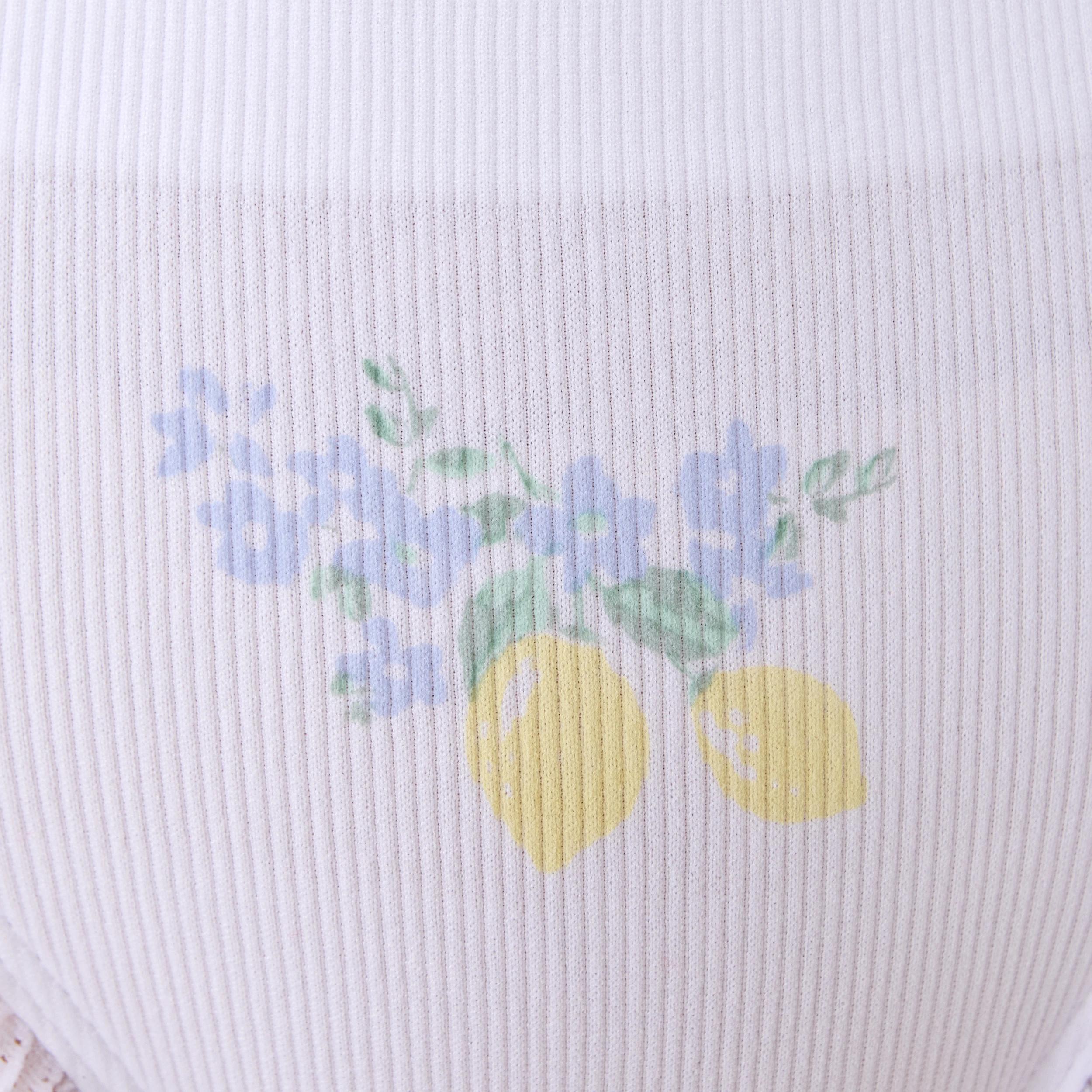 8 3 Pack Seamfree Rib G-String Briefs Lemoncello, 8 of 10