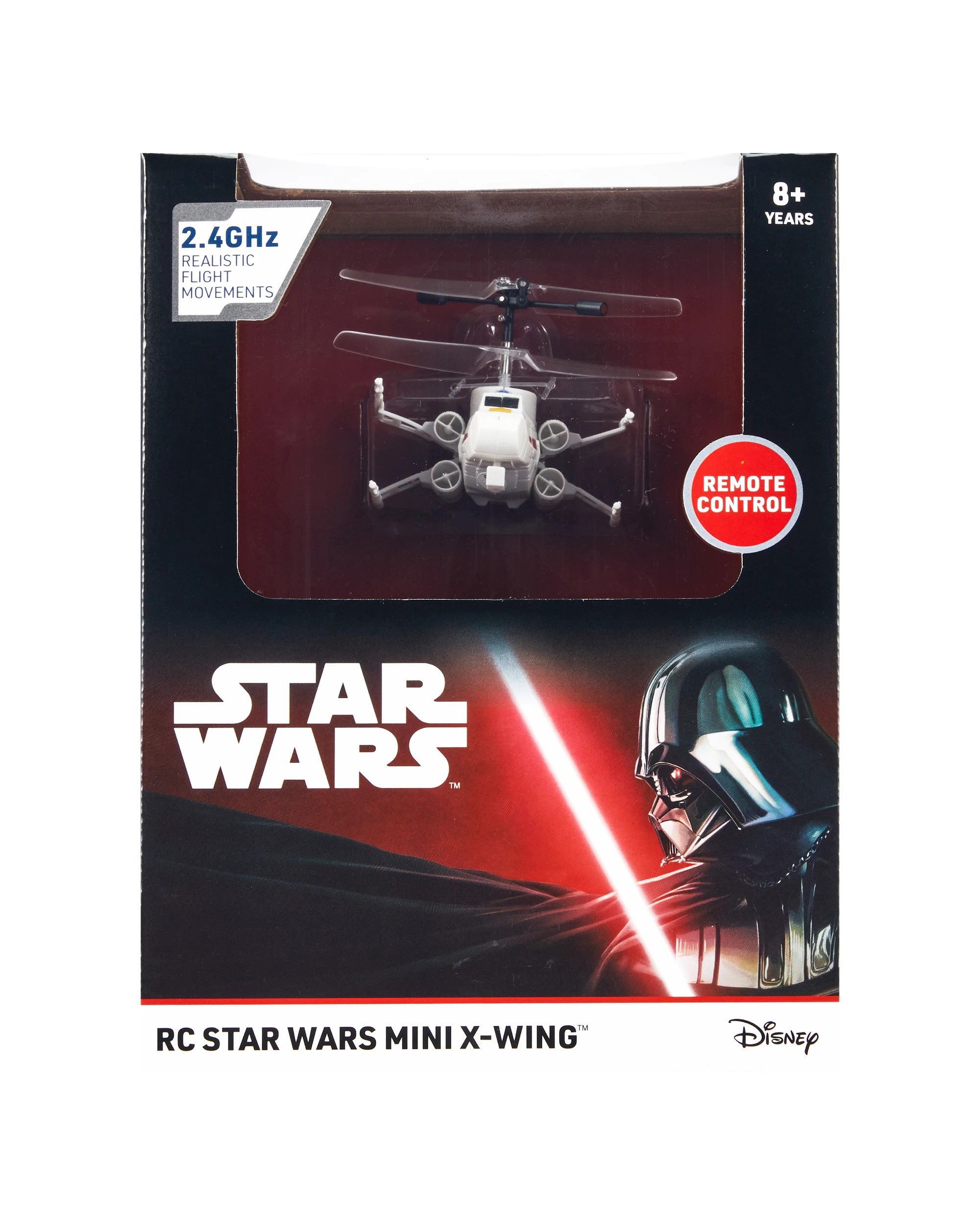 1 Disney RC Star Wars Mini X-Wing, 1 of 7