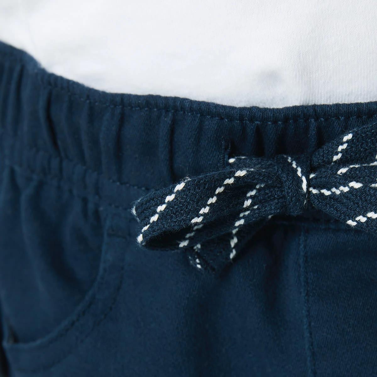 3 Pull On Chino Pants Dress Navy, 3 of 8