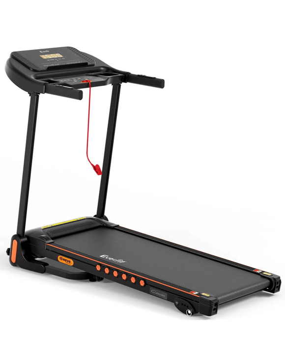 Everfit 3 in 1 Treadmill Electric Home Gym Fitness Exercise Equipment Incline 390mm