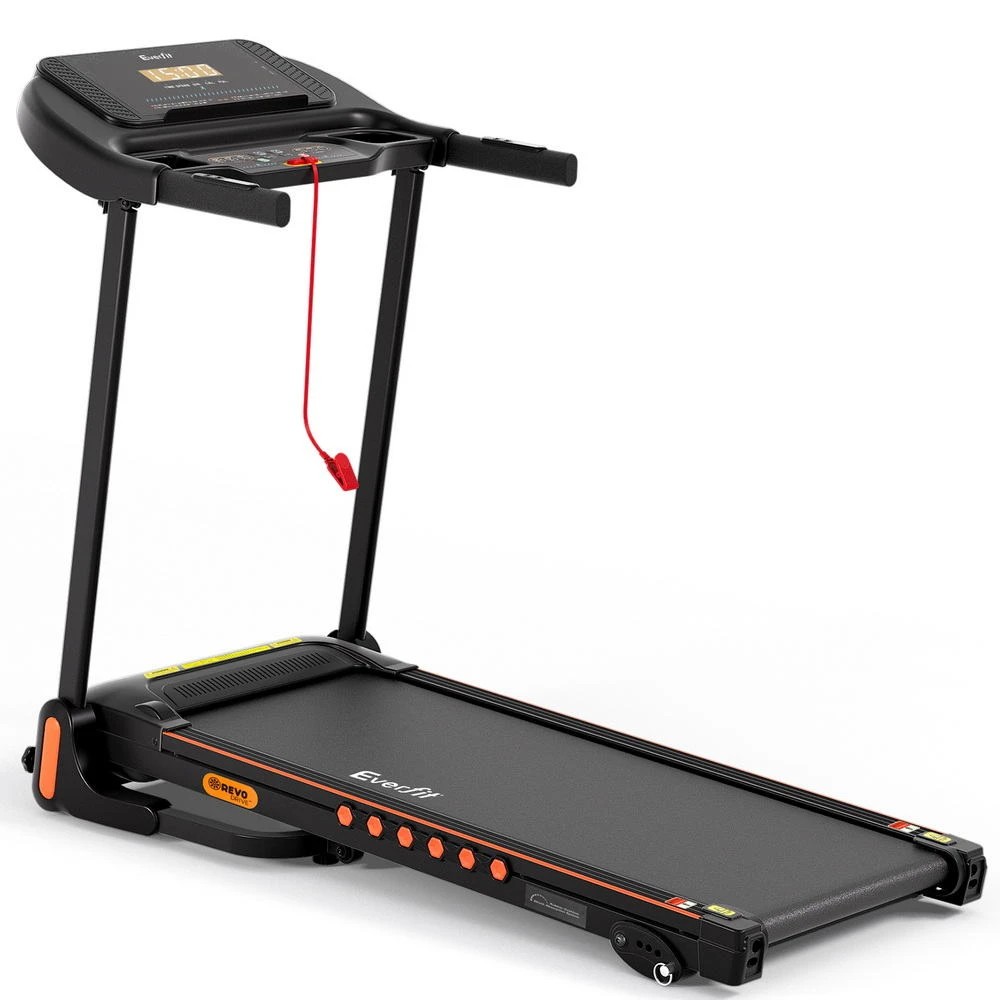 1 Everfit Treadmill Electric Home Gym Fitness Exercise Equipment Incline - Black, 1 of 7