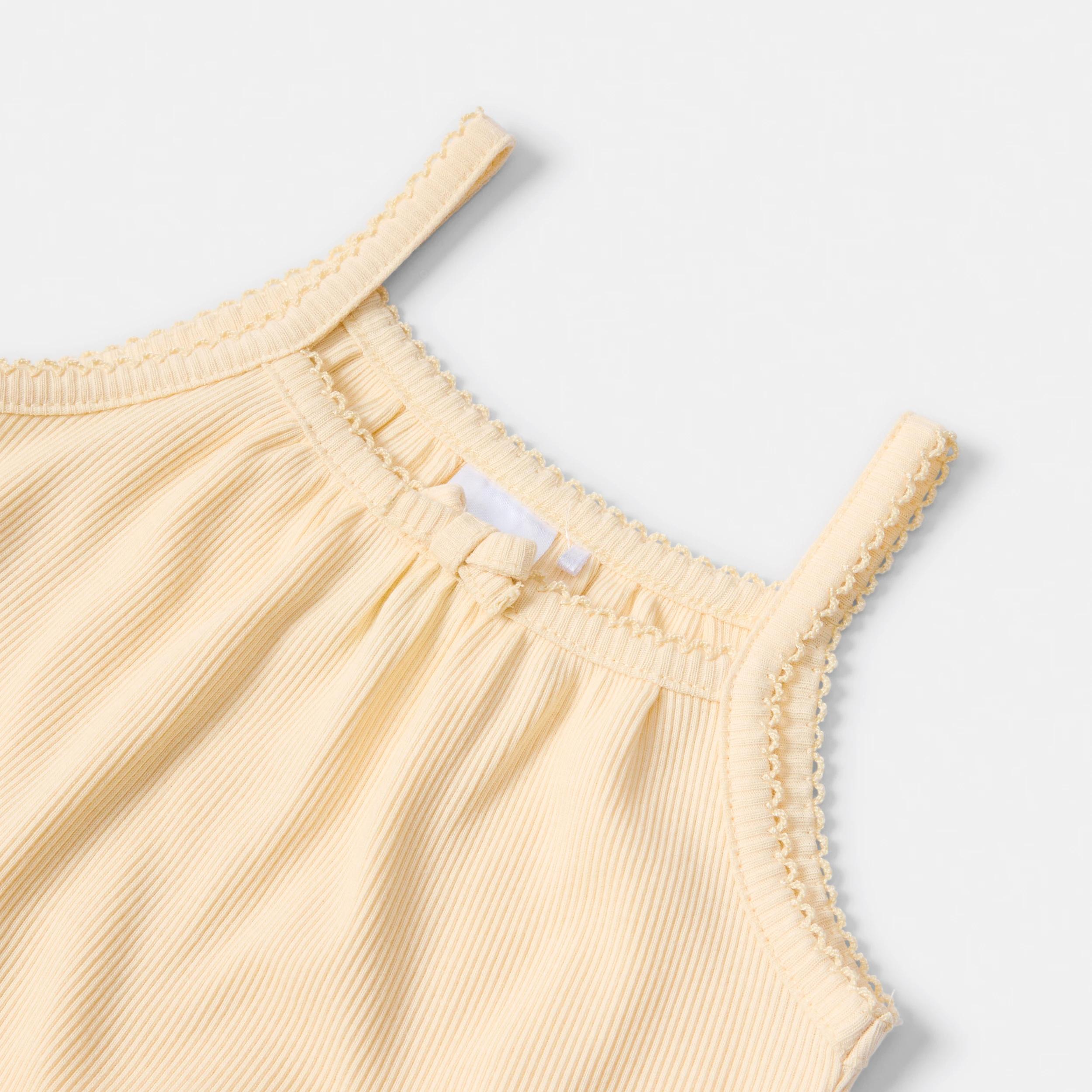 7 3 Pack Sleeveless Ribbed Bodysuit FRUIT SALAD, 7 of 8