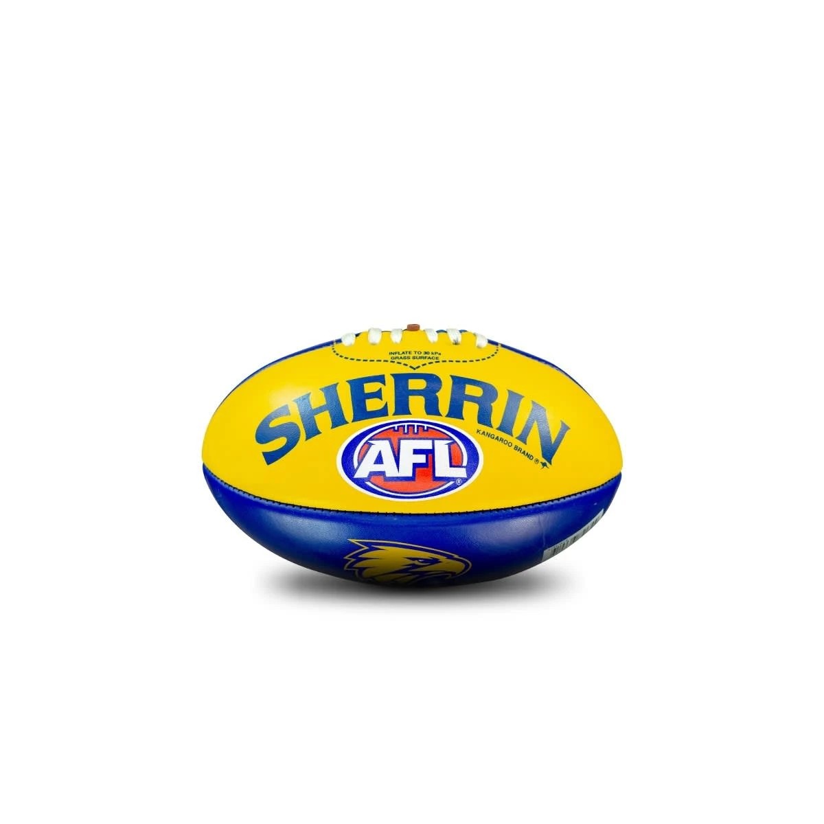 2 Sherrin AFL West Coast Eagles Ball, 2 of 4