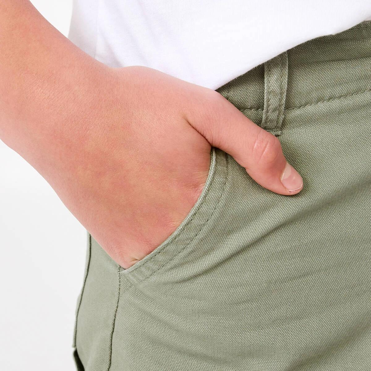 4 Carpenter Shorts Oil Green, 4 of 10