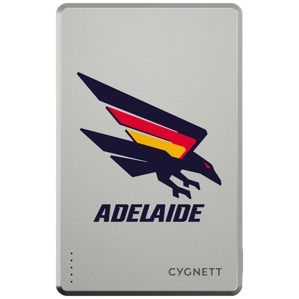 3 Cygnett 5000mAh Magslim Powerbank Adelaide Crows, 3 of 6