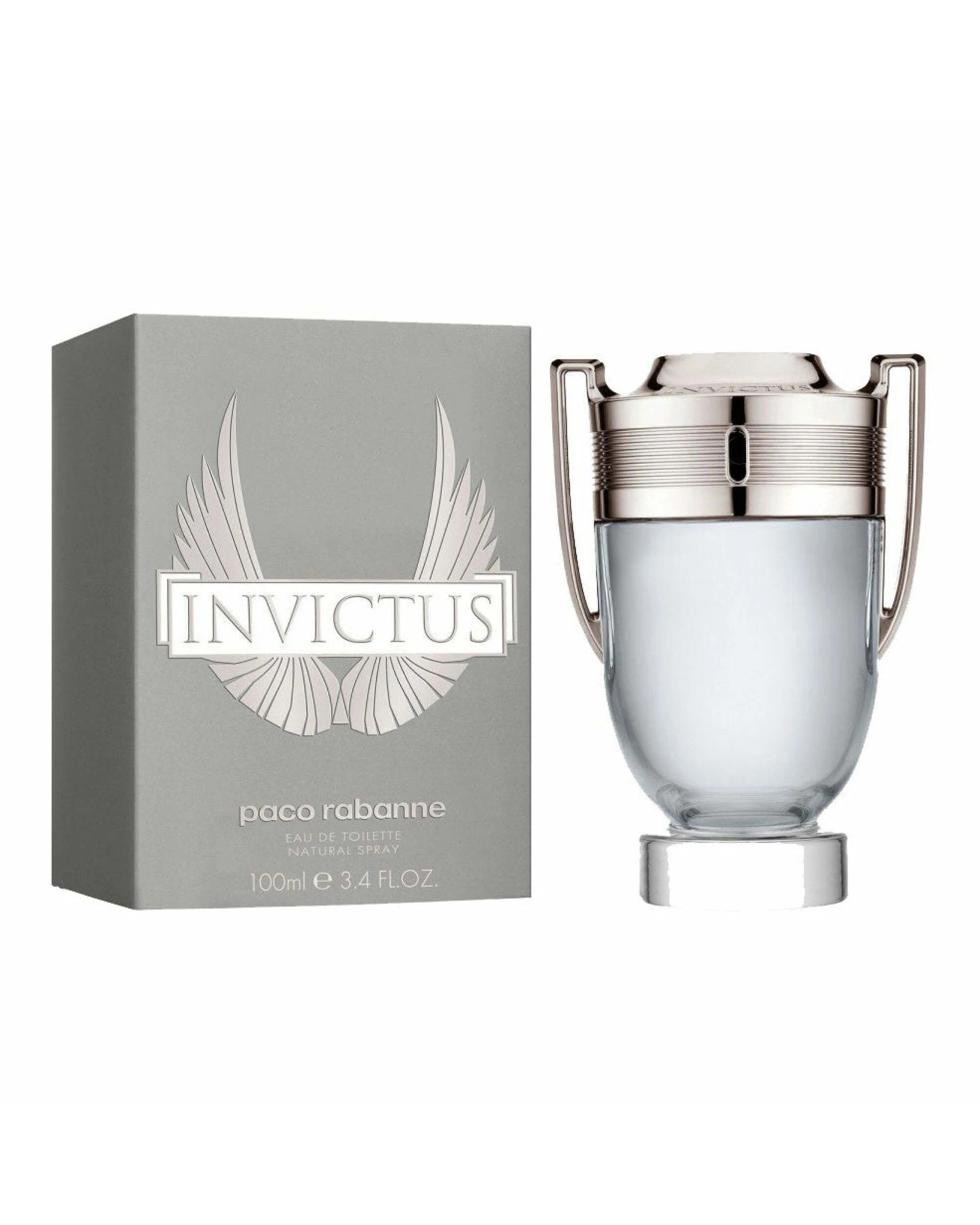 3 Paco Rabanne Invictus 100ml Eau de Toilette, 3 of 3