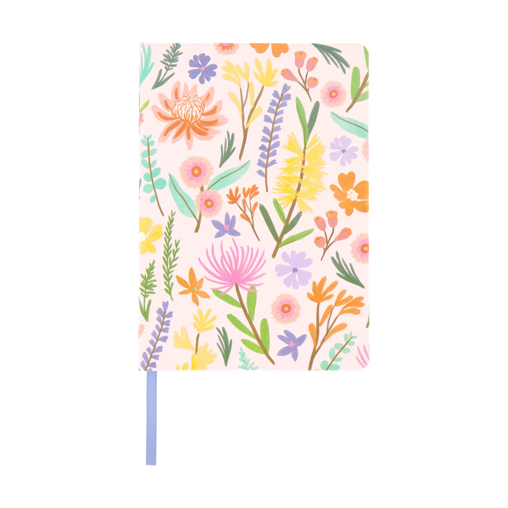 1 A5 Journal - Wildflower Print, 1 of 6