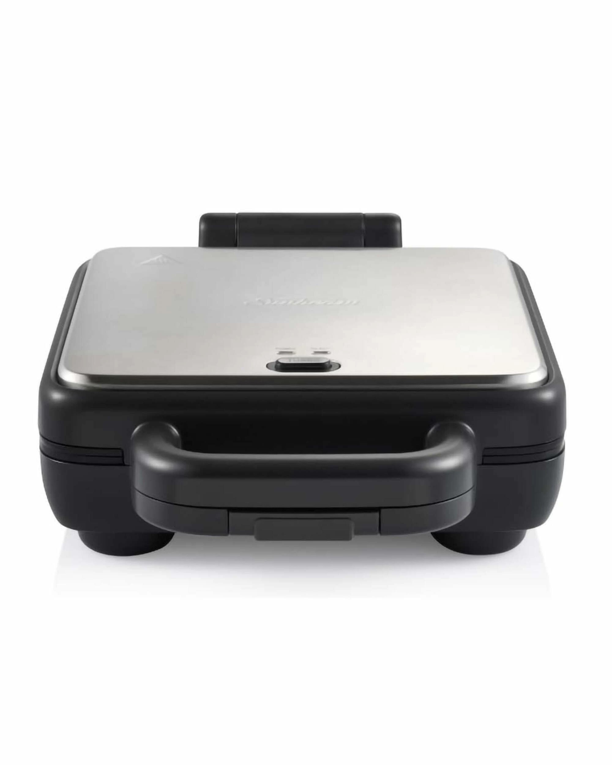 1 Sunbeam 4 Slice Turbo Crunch Toastie Maker - STAINLESS STEEL, 1 of 2