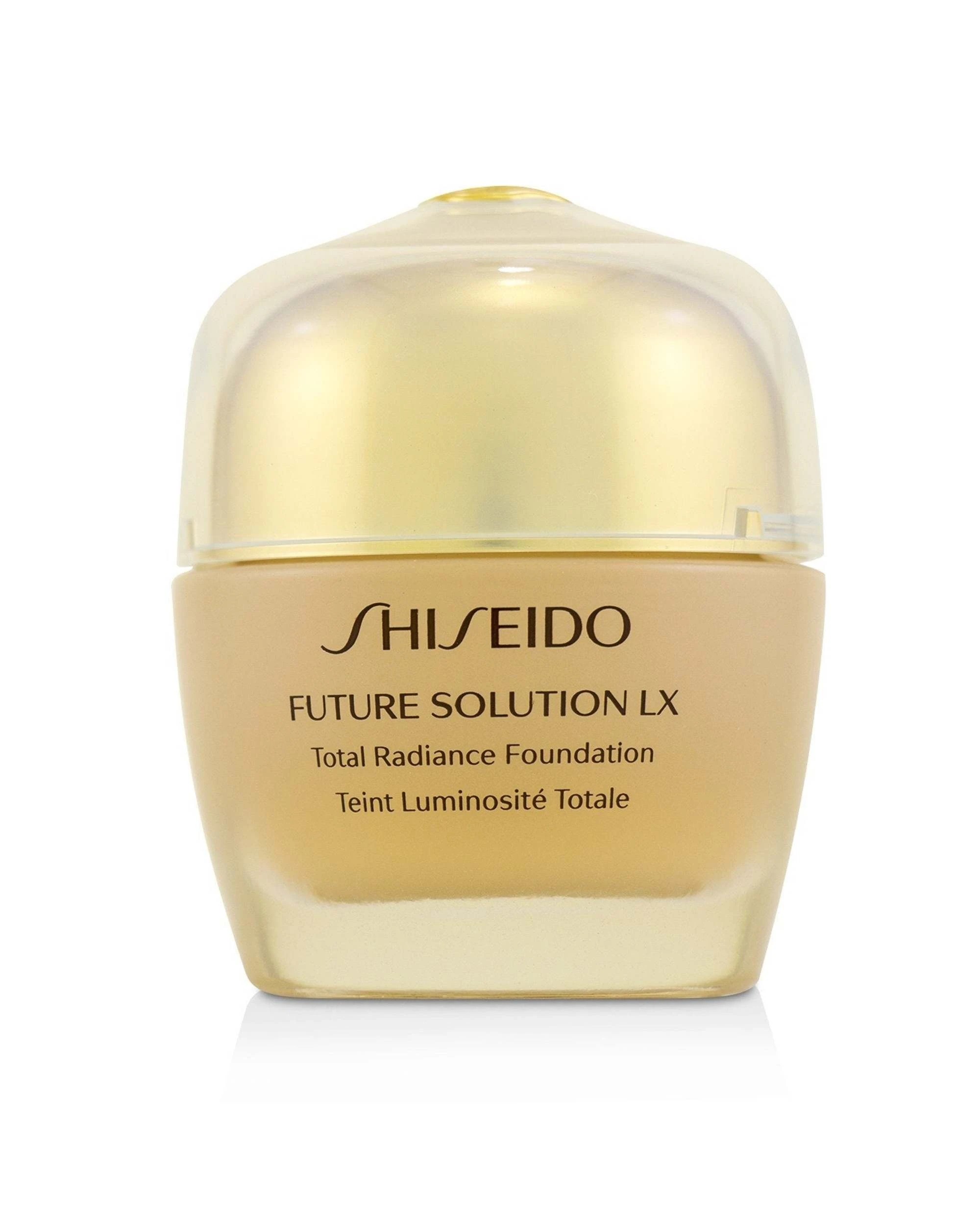 2 Shiseido Future Solution LX Total Radiance Foundation SPF15 - # 30ml/1.2oz - Natural, 2 of 4
