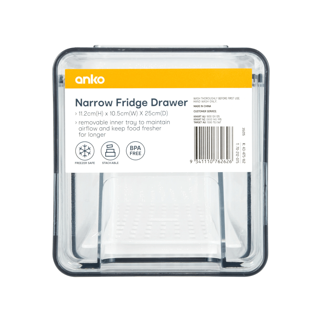 7 Narrow Fridge Drawer, 7 of 7