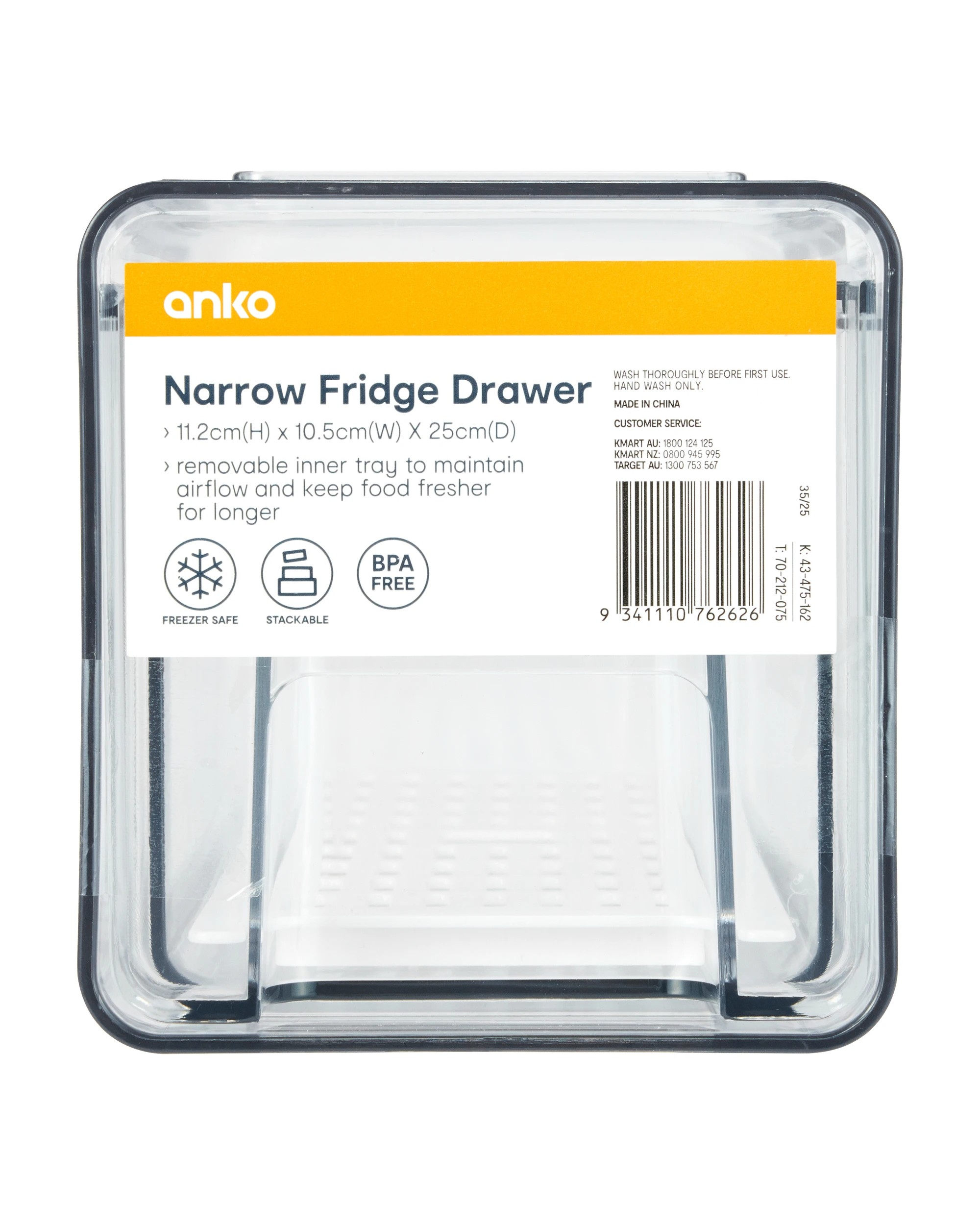 7 Narrow Fridge Drawer, 7 of 7