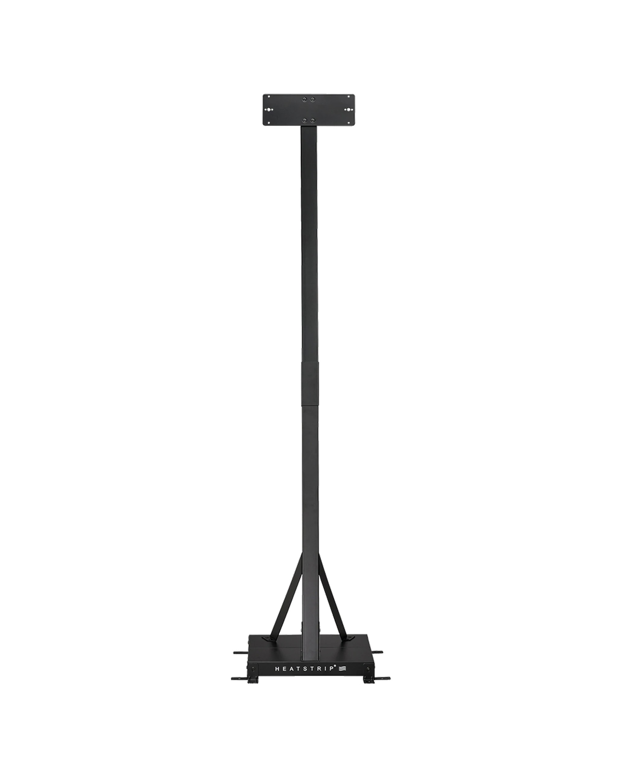 1 Heatstrip Universal Portable Stand Heater Mild Steel For Heatstrip Heaters - Black, 1 of 1