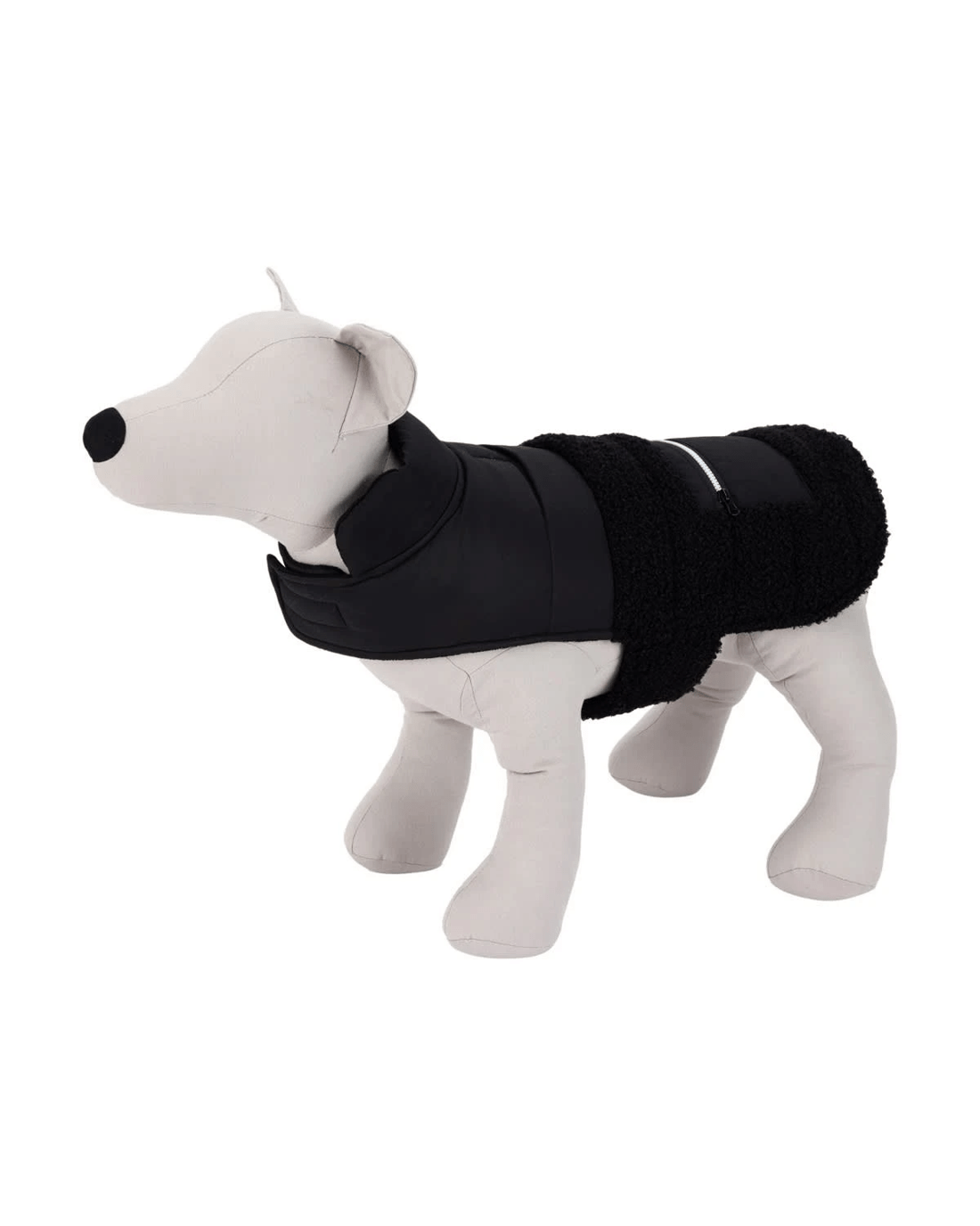 2 Pet Puffer Vest - Extra Large, Black, 2 of 10