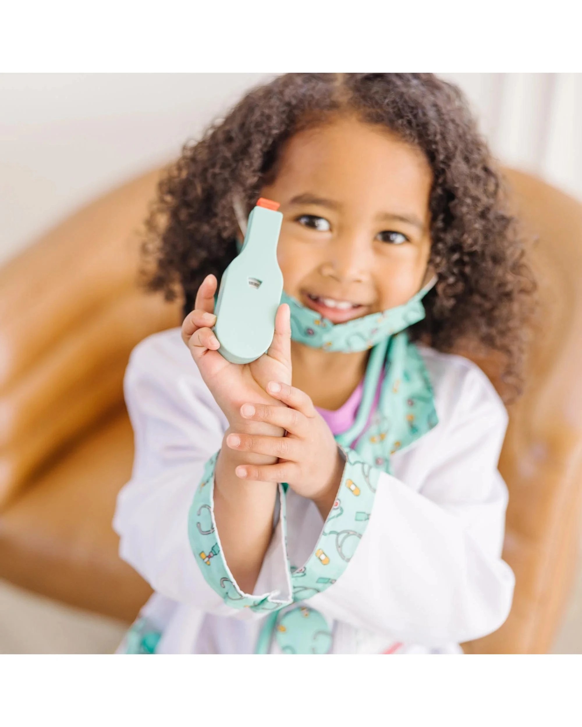 5 Melissa and Doug Doctor Costume Role Play Set, 5 of 7