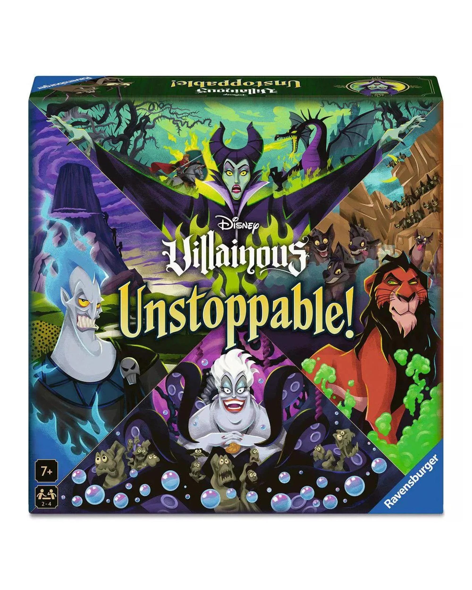 1 Disney Villainous Unstoppable Family Board Game, 1 of 5