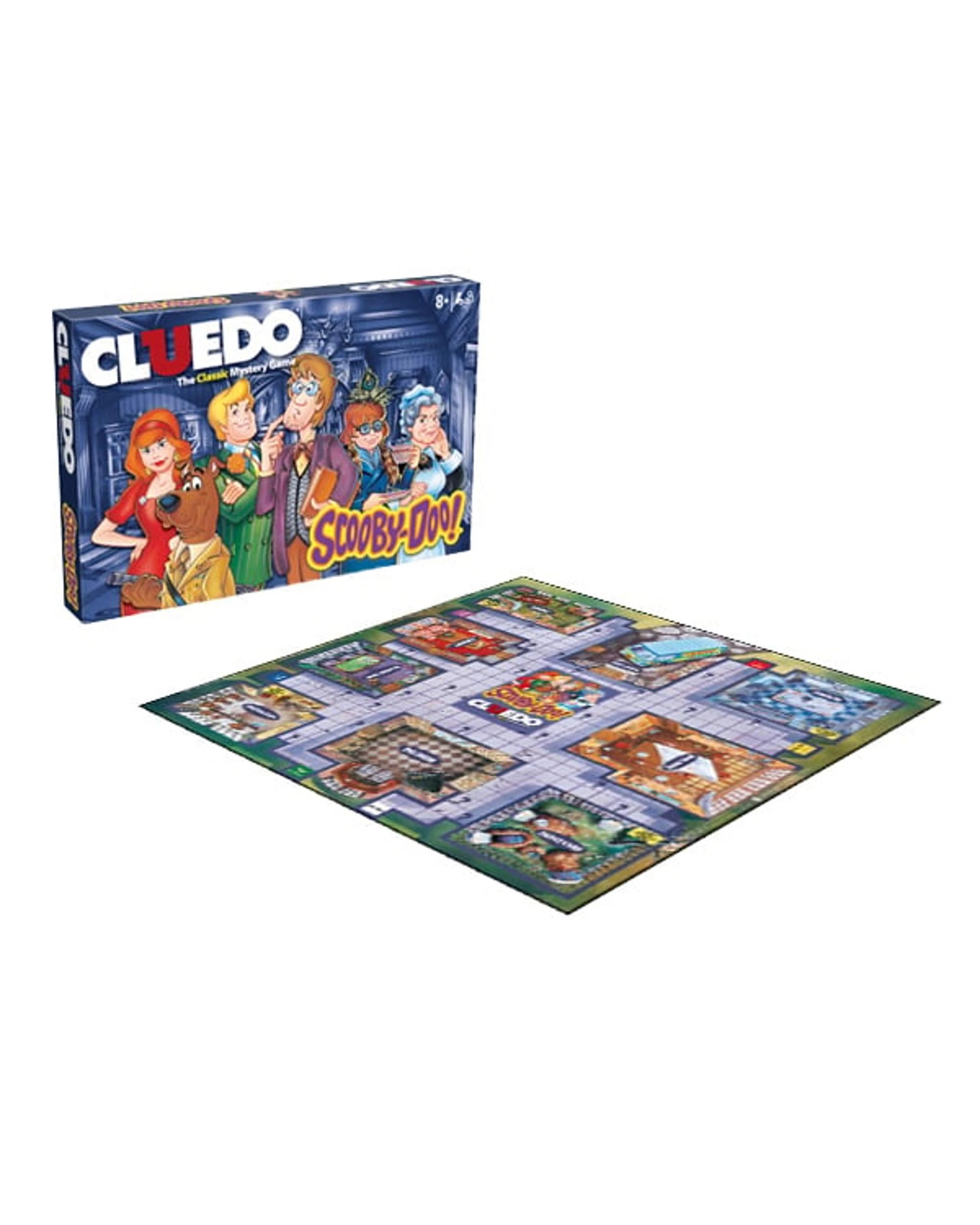 1 Cluedo Scooby-Doo Edition Board Game, 1 of 5