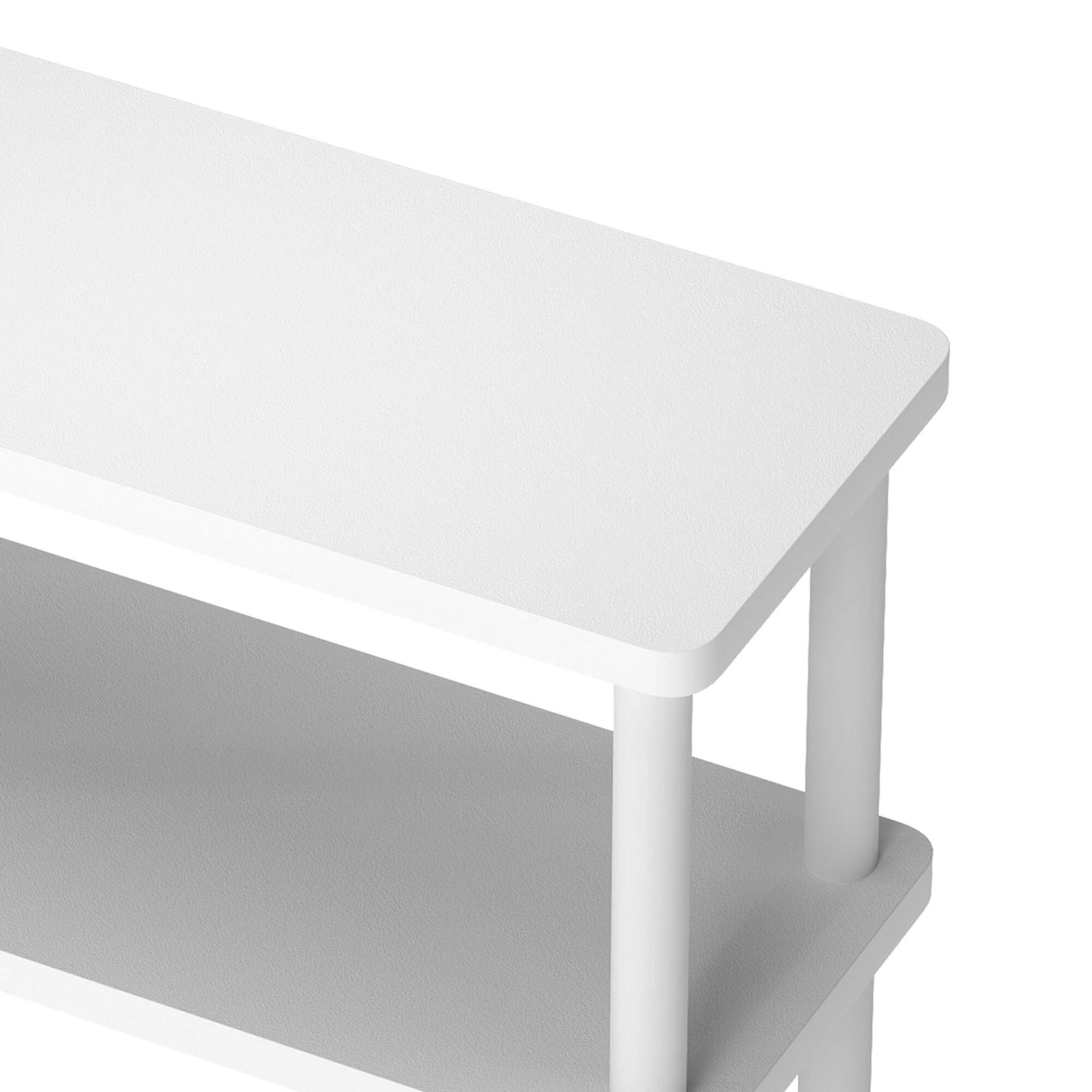 4 Levede 3‑Tier Side Table - White, 4 of 9