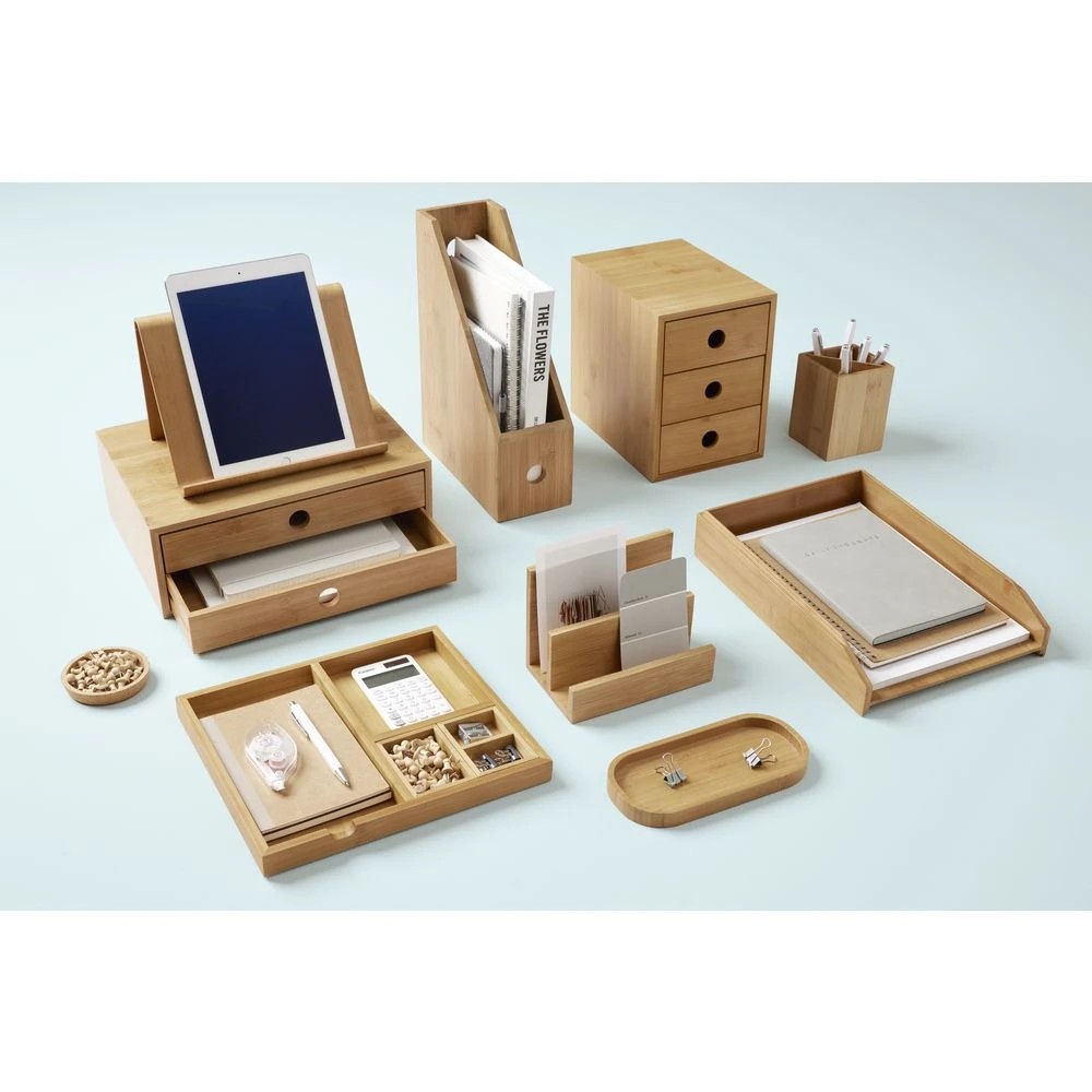 5 Otto Landscape 2 Drawer Cabinet Bamboo, 5 of 8