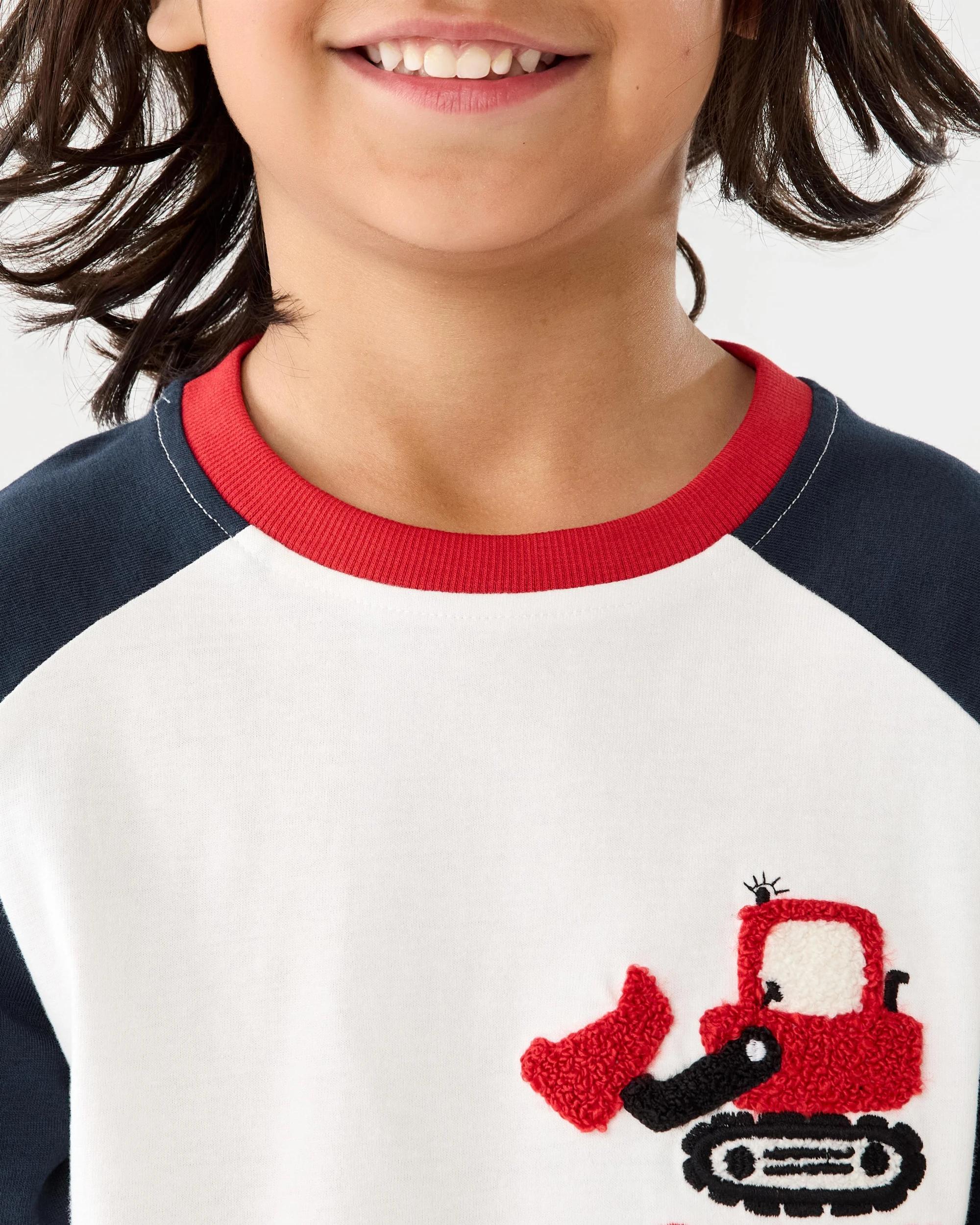5 Boucle T-shirt Wht Digger, 5 of 7