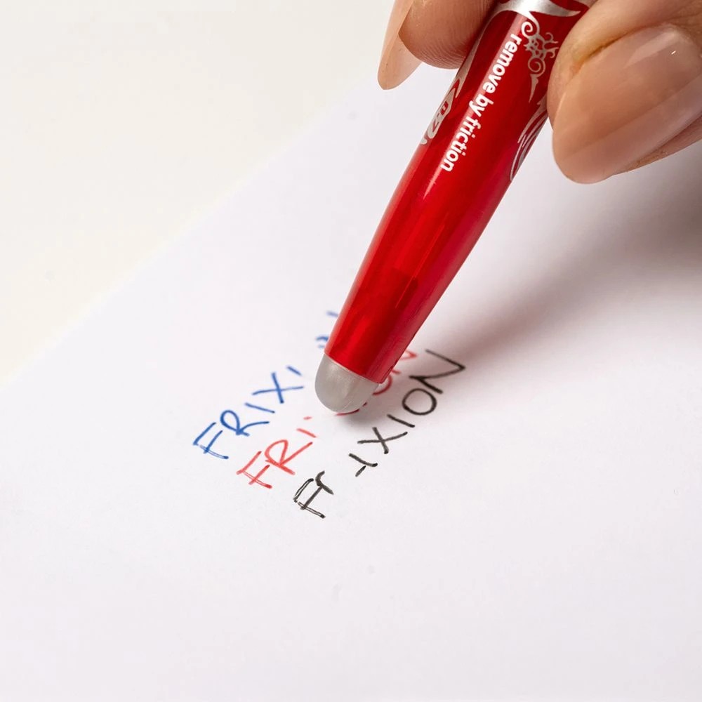 6 PILOT FriXion Ball Erasable Gel Pen 0.7mm Red 2 Pack, 6 of 9