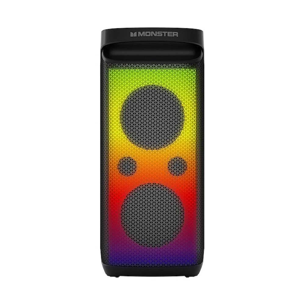 1 Monster MT-F10 Party Speaker, 1 of 2