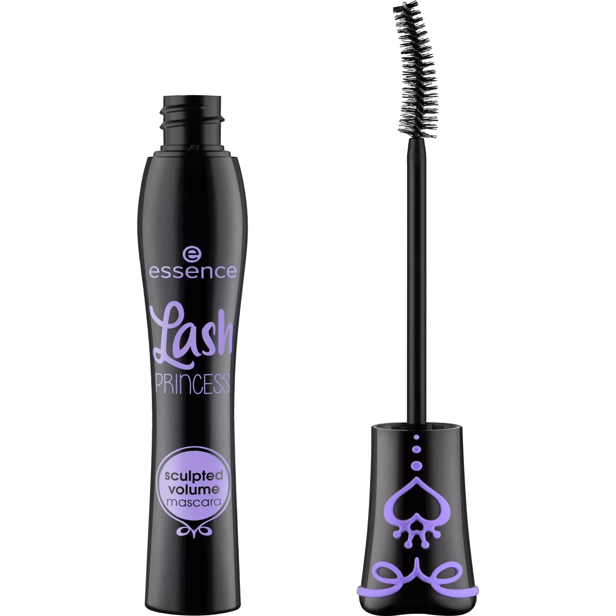 2 Essence Lash Princess Sculpted Volume Mascara - Black, 2 of 7