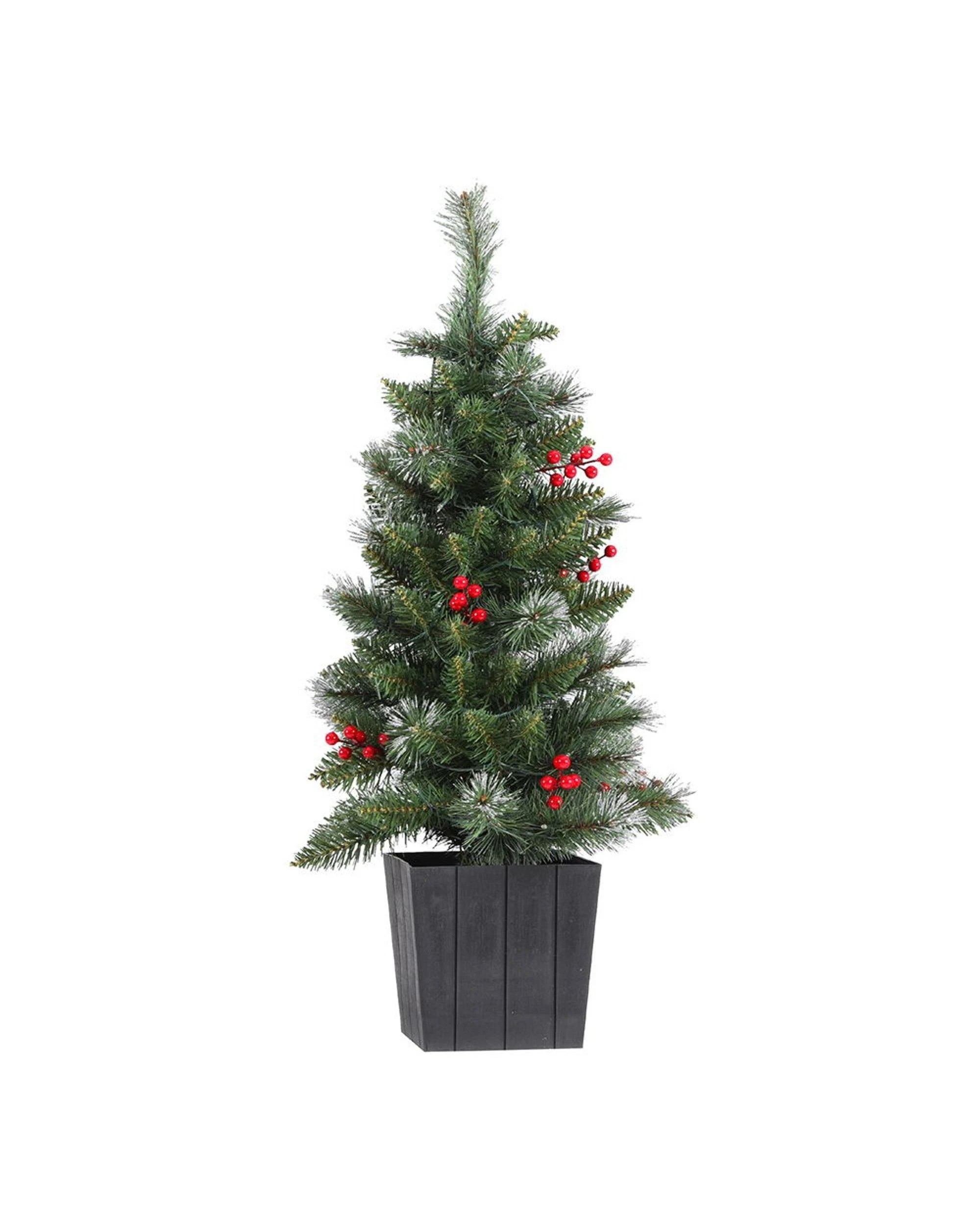 3 Jingle Jollys Christmas Tree 90cm Potted Xmas Tree Party Decorations
 - Green, 3 of 3
