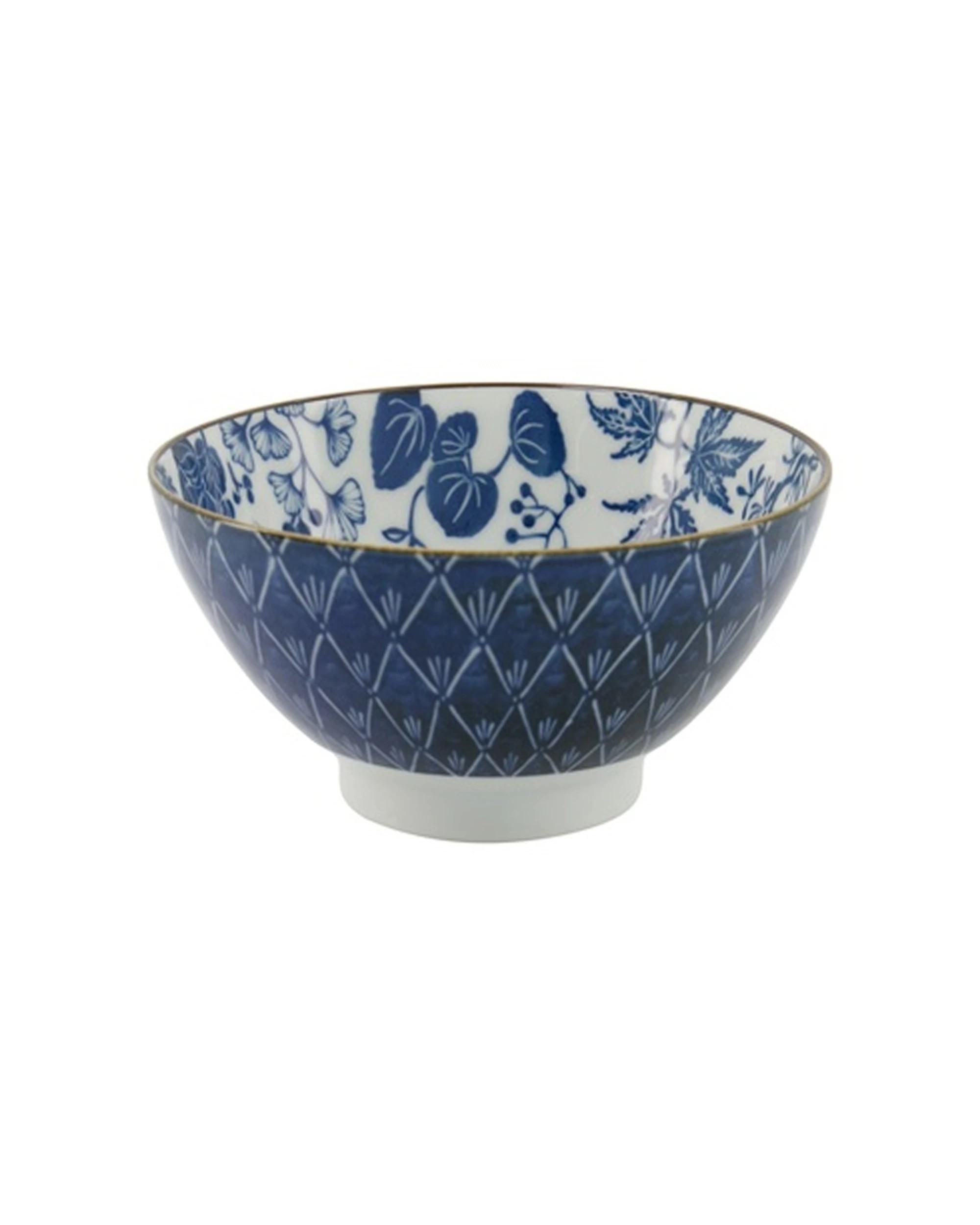 1 Tokyo Design Flora Japonica Sori Bowl 18x9cm Crane Microwave Dishwasher, 1 of 3