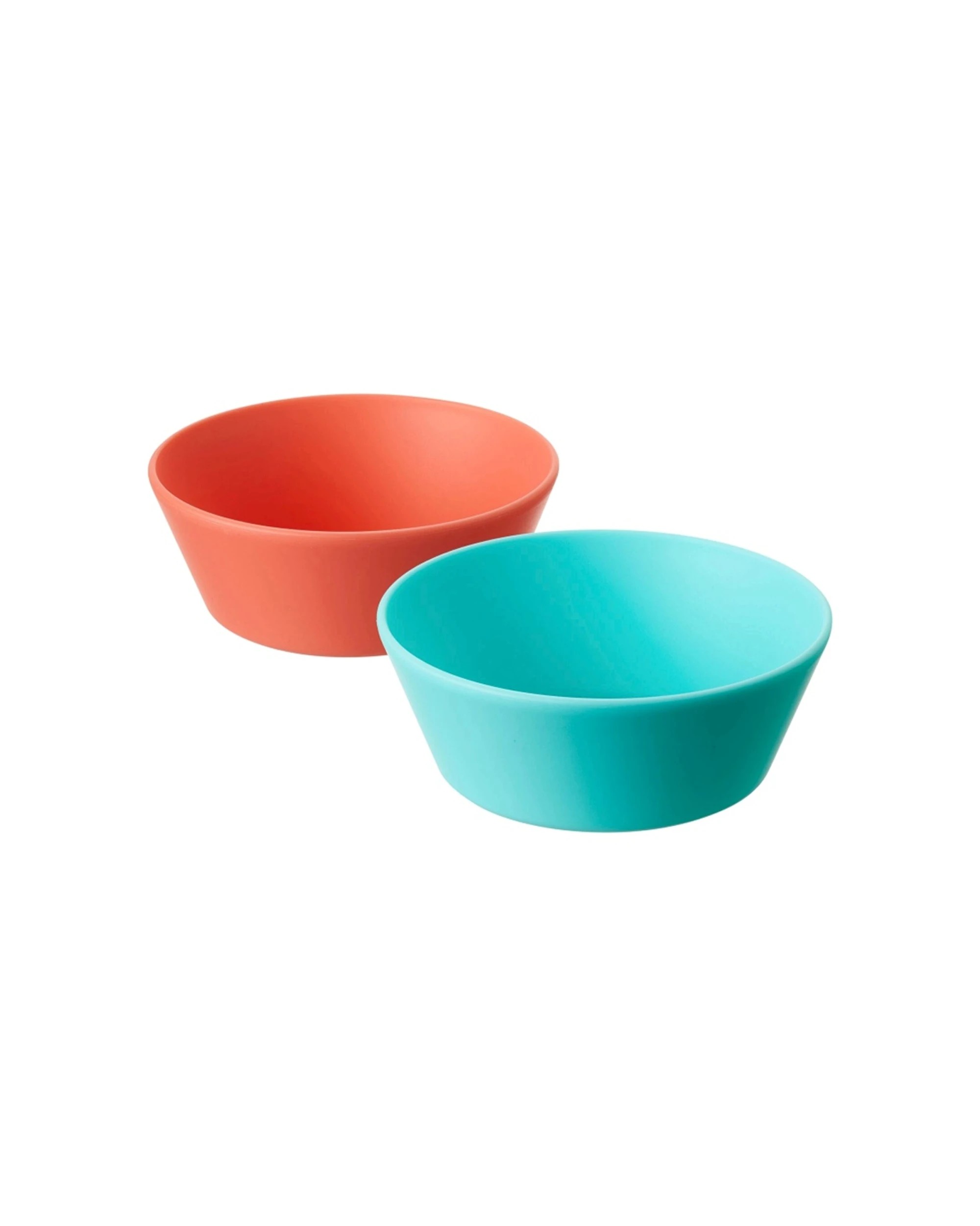 2 Nuby 3x 2pc Brights Baby Bowls Durable Kids Plastic Dinnerware - Multi, 2 of 2