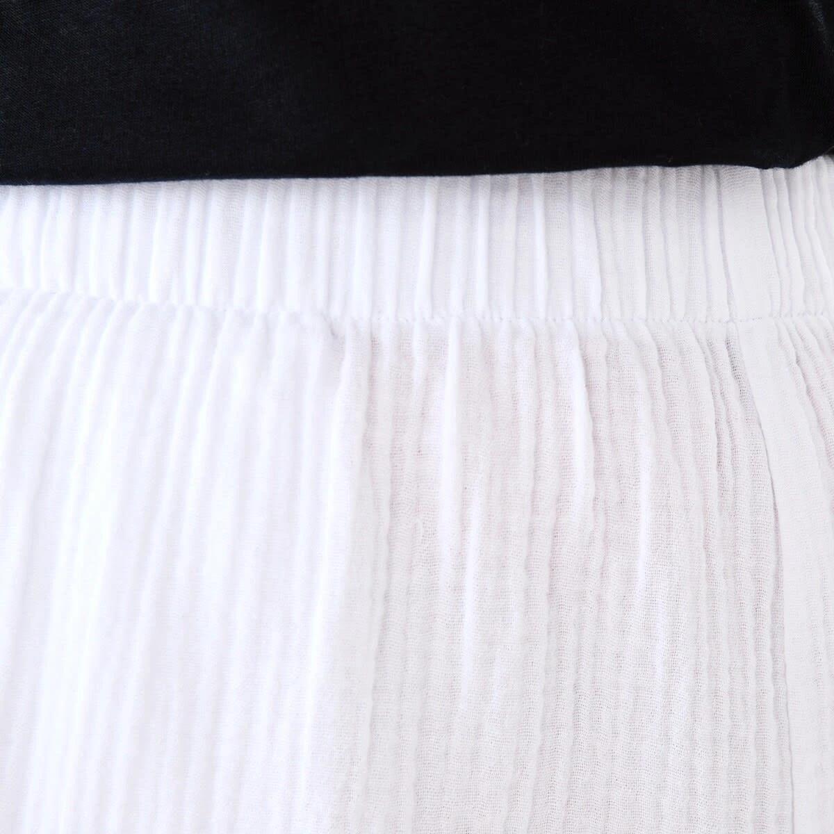 4 Double Cloth Shorts WHITE, 4 of 6