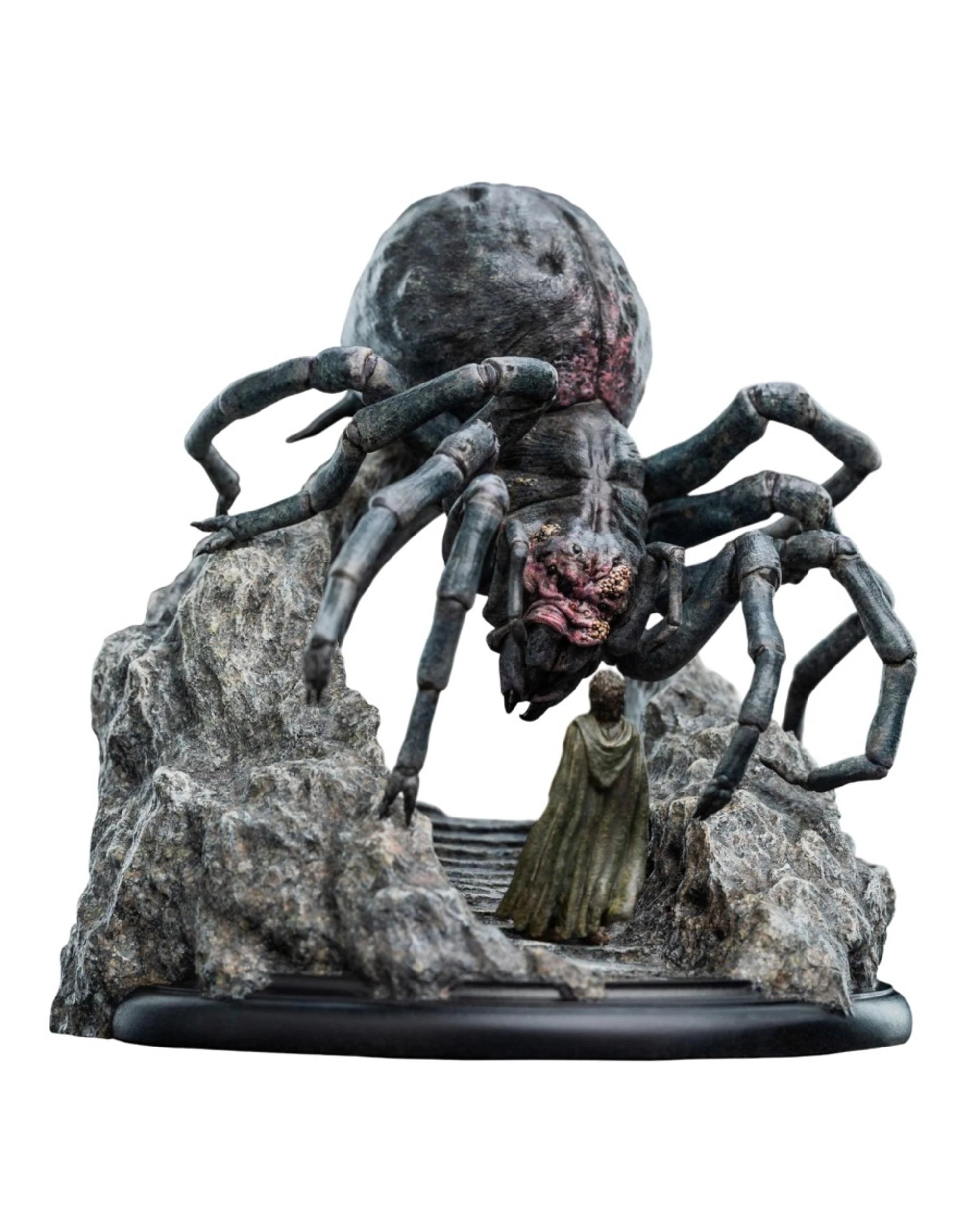 1 Weta Workshop The Lord Of The Rings Shelob Miniature Statue, 1 of 10