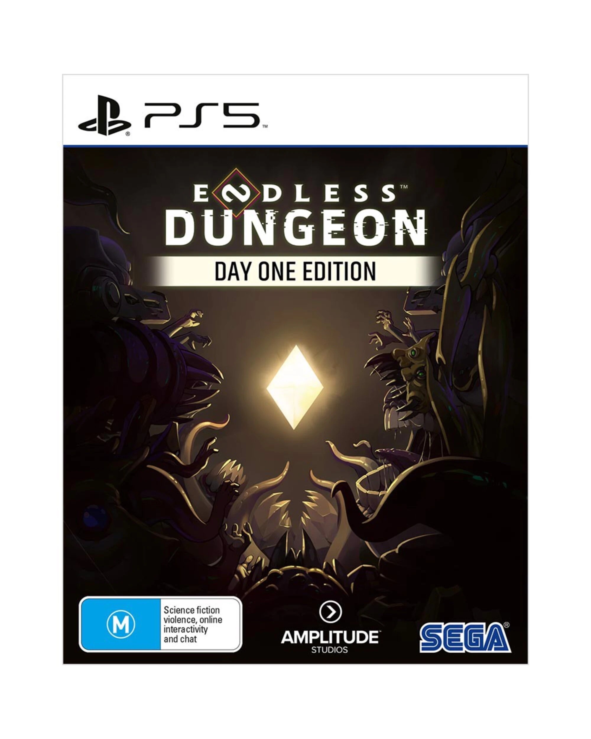 1 Endless Dungeon Day One Edition (ps5), 1 of 2