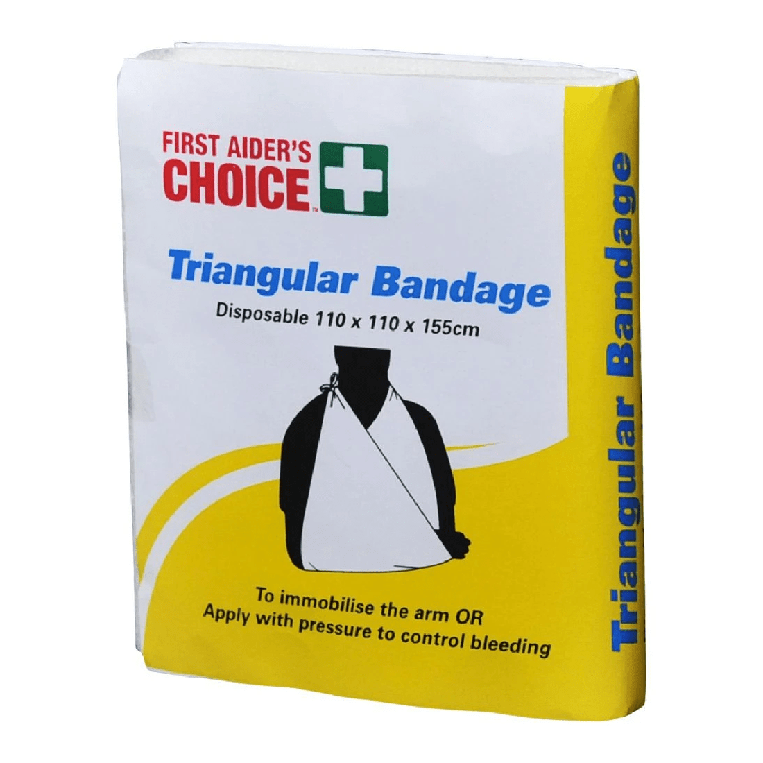 1 First Aiders Choice Triangular Bandage Cloth, 1 of 1