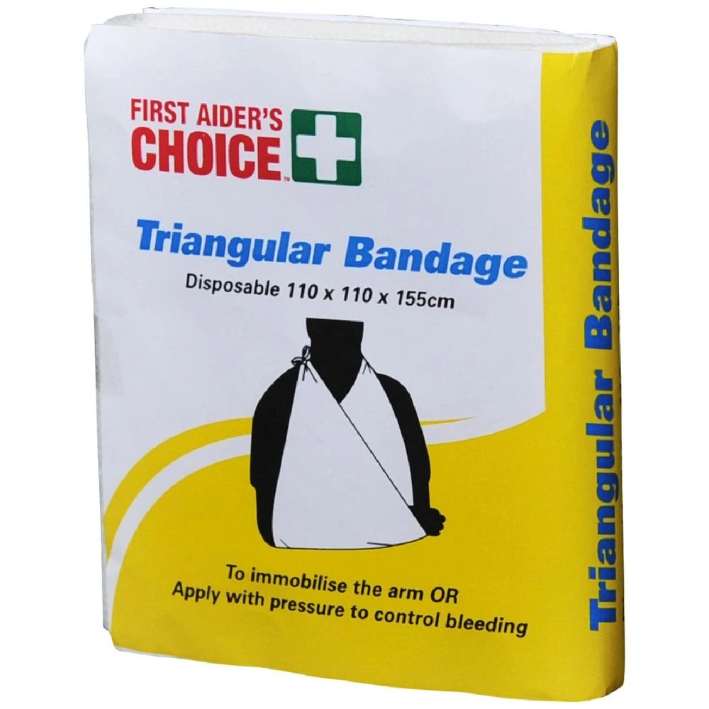 1 First Aiders Choice Triangular Bandage Cloth, 1 of 1