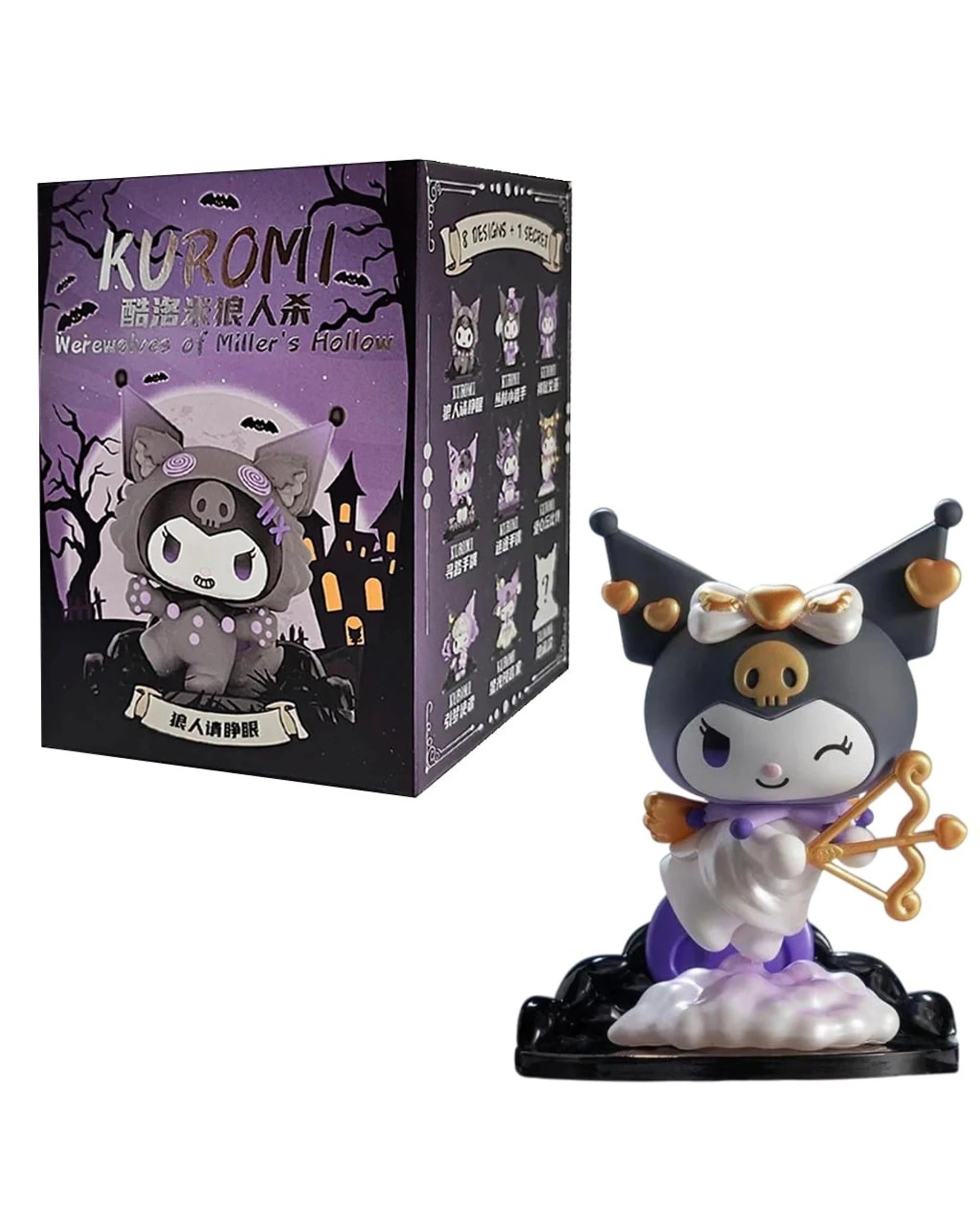 Photo inspiration: Gallery Detail: Top Toy Sanrio Kuromi Werewolves Of Millers Hollow Series Figure